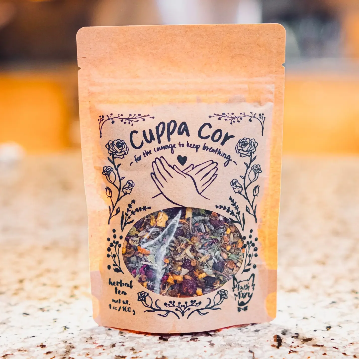 Cuppa Cor Herbal Tea