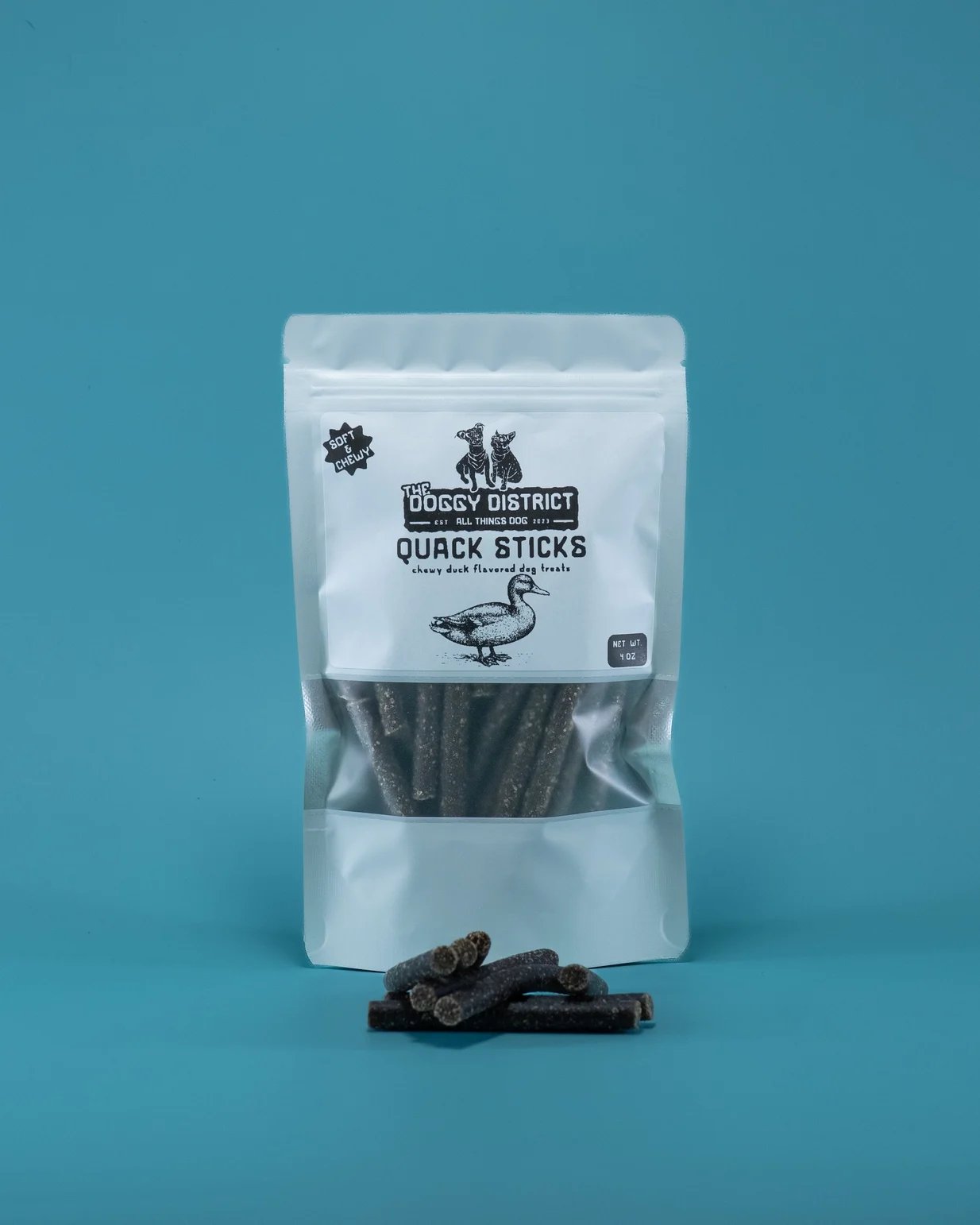 Pet Treats- Quack Sticks Soft