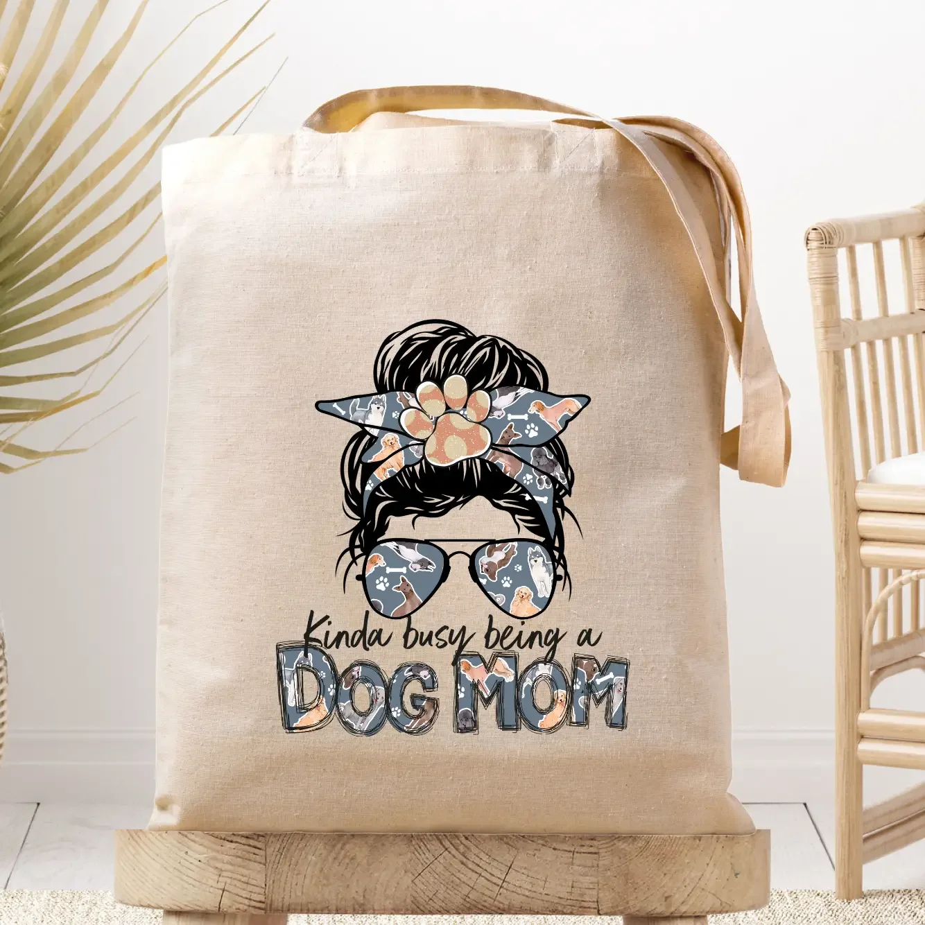 Tote Bag- Dog Mom