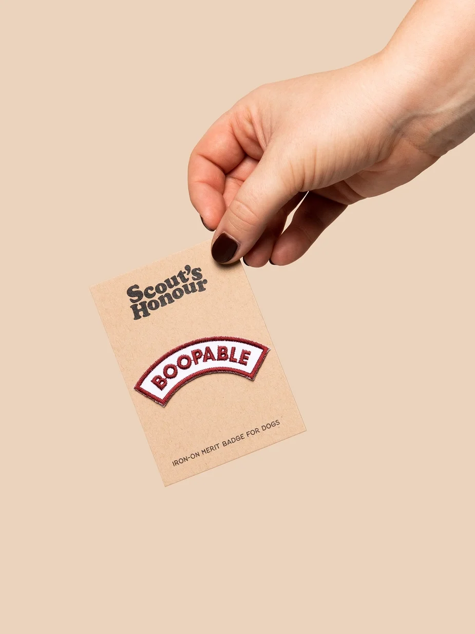 Scout's Honour Merit Badge- Boopable