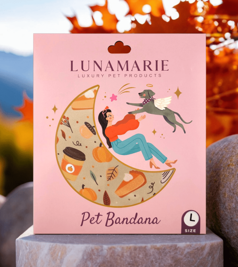 LunaMarie Bandana Fall Sweets