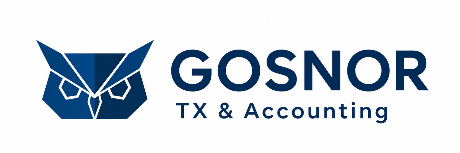Gosnor. Tax &amp; Accounting