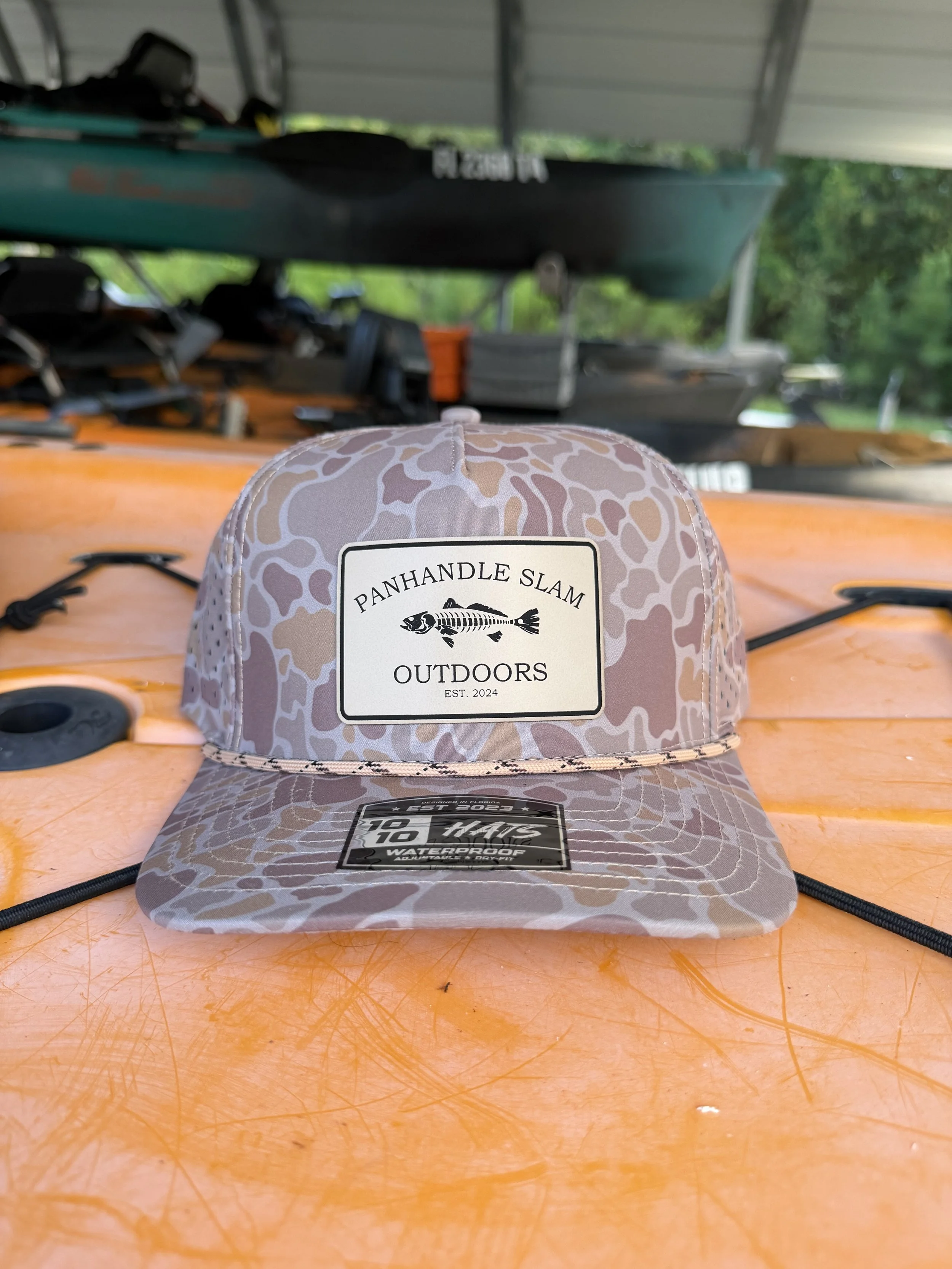 Panhandle Slam Redfish 10/10 Hat