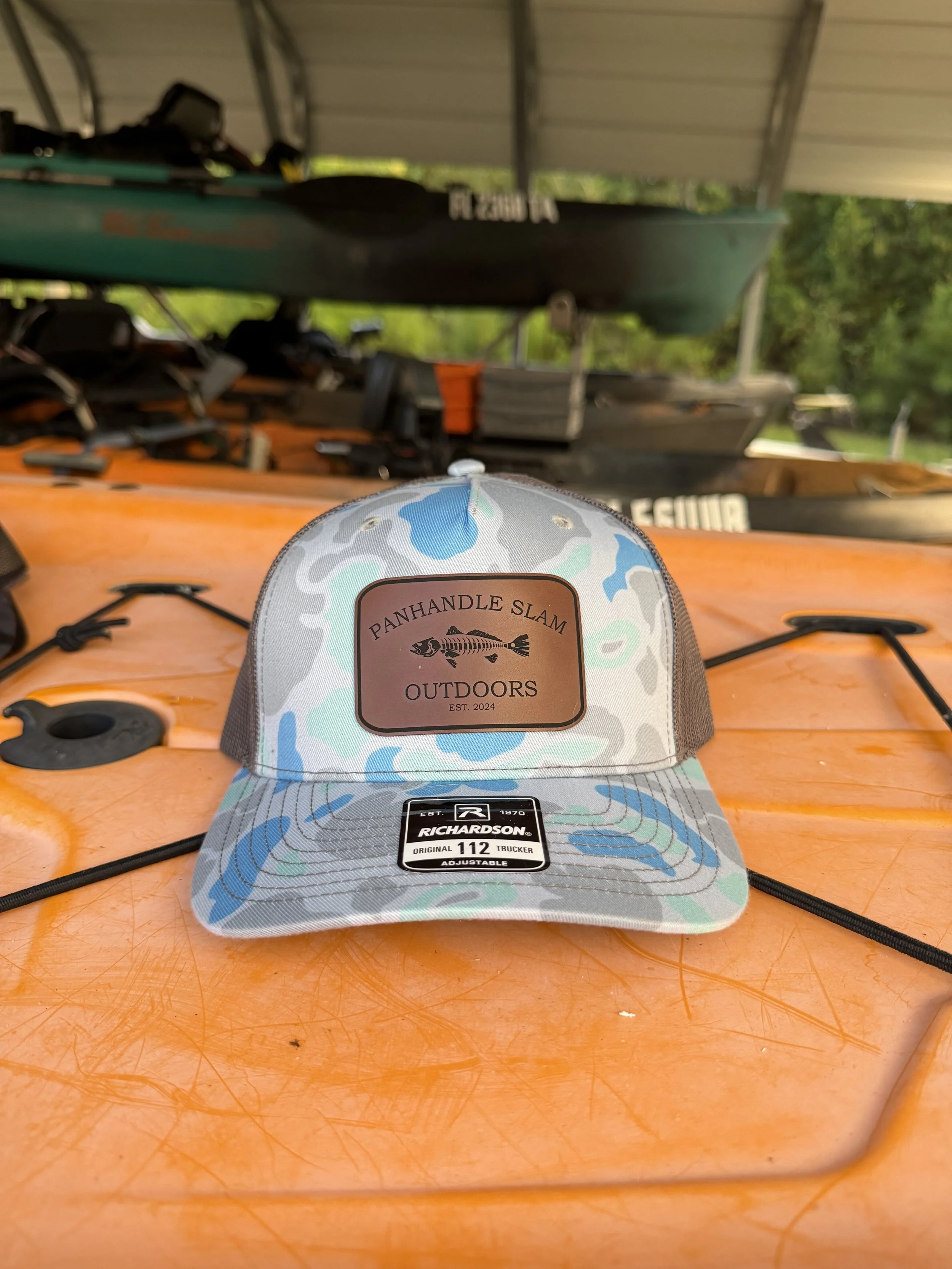 Panhandle Slam Redfish Richardson 112 Hat