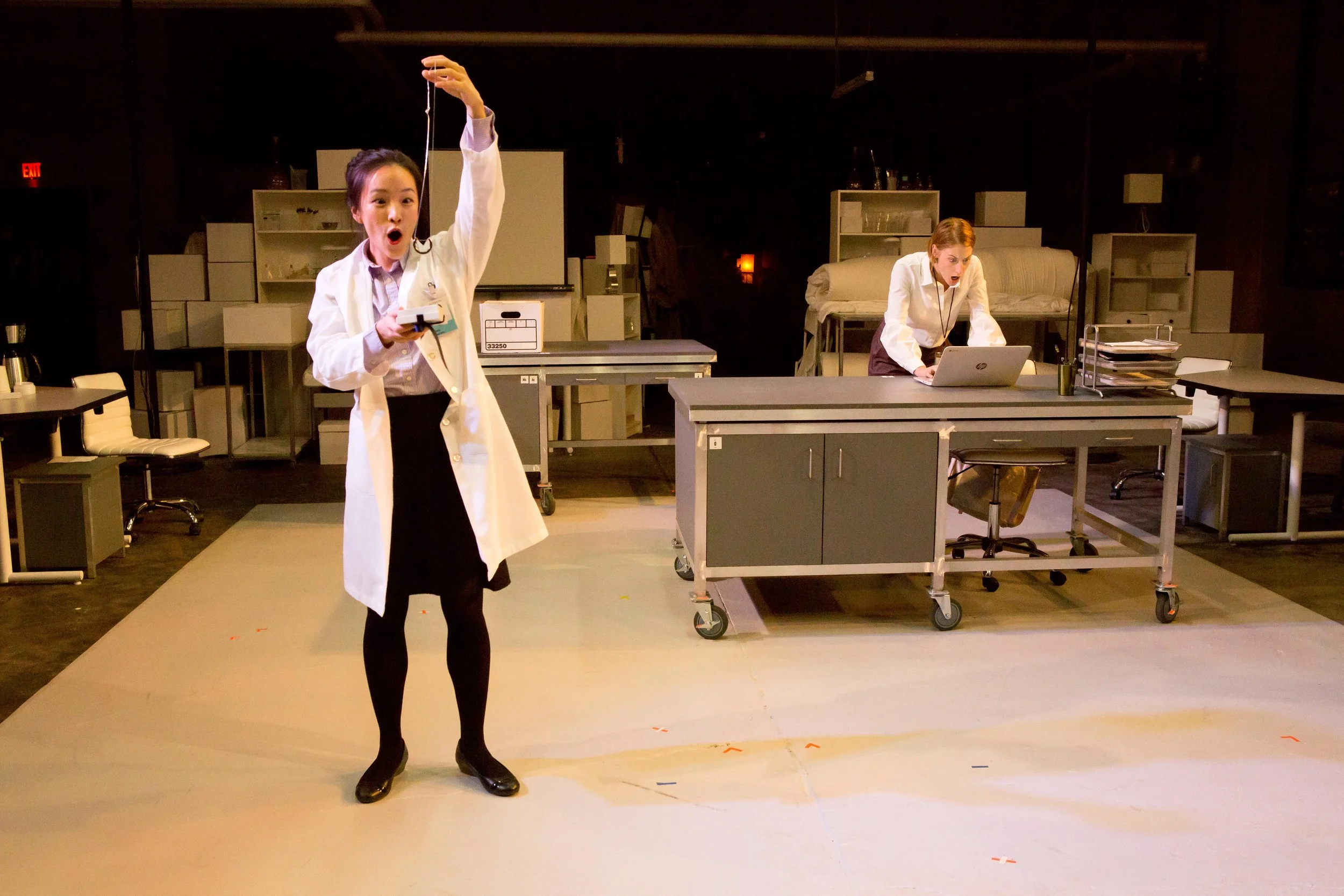 The Hard Problem, Quantum Theater