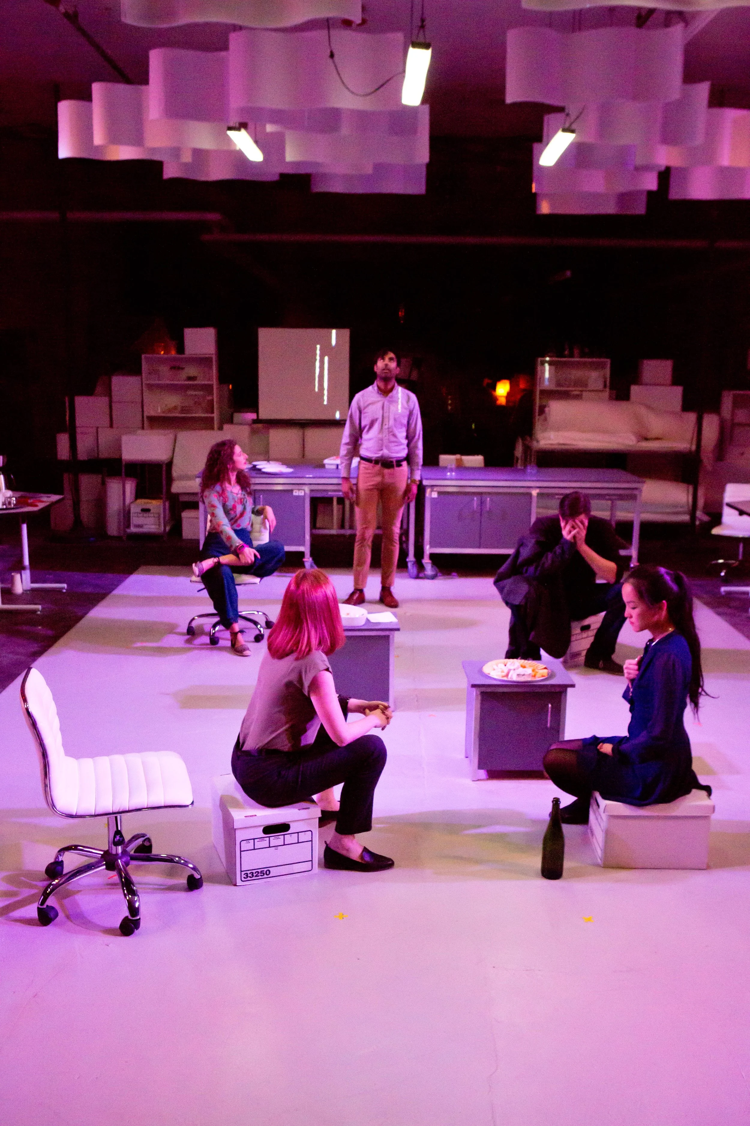 The Hard Problem, Quantum Theater