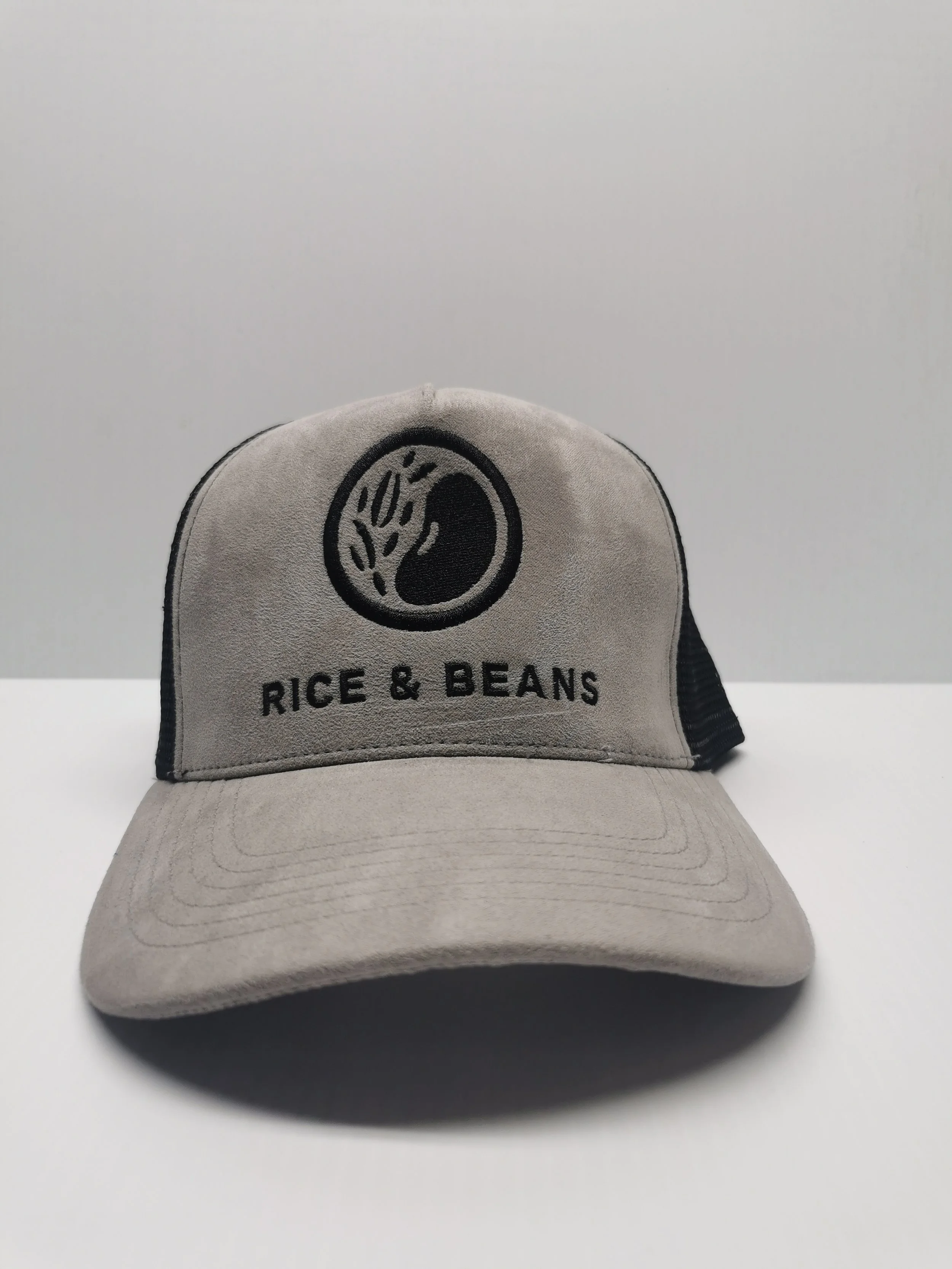 Limited Edition Suede Trucker Gray