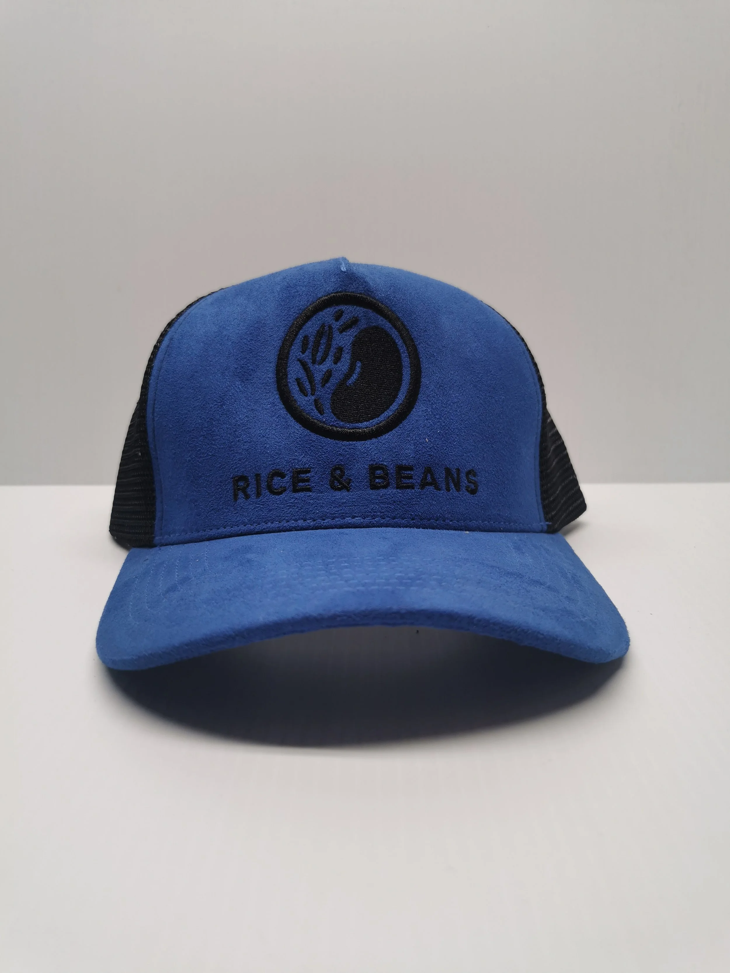 Limited Edition Suede Trucker Blue
