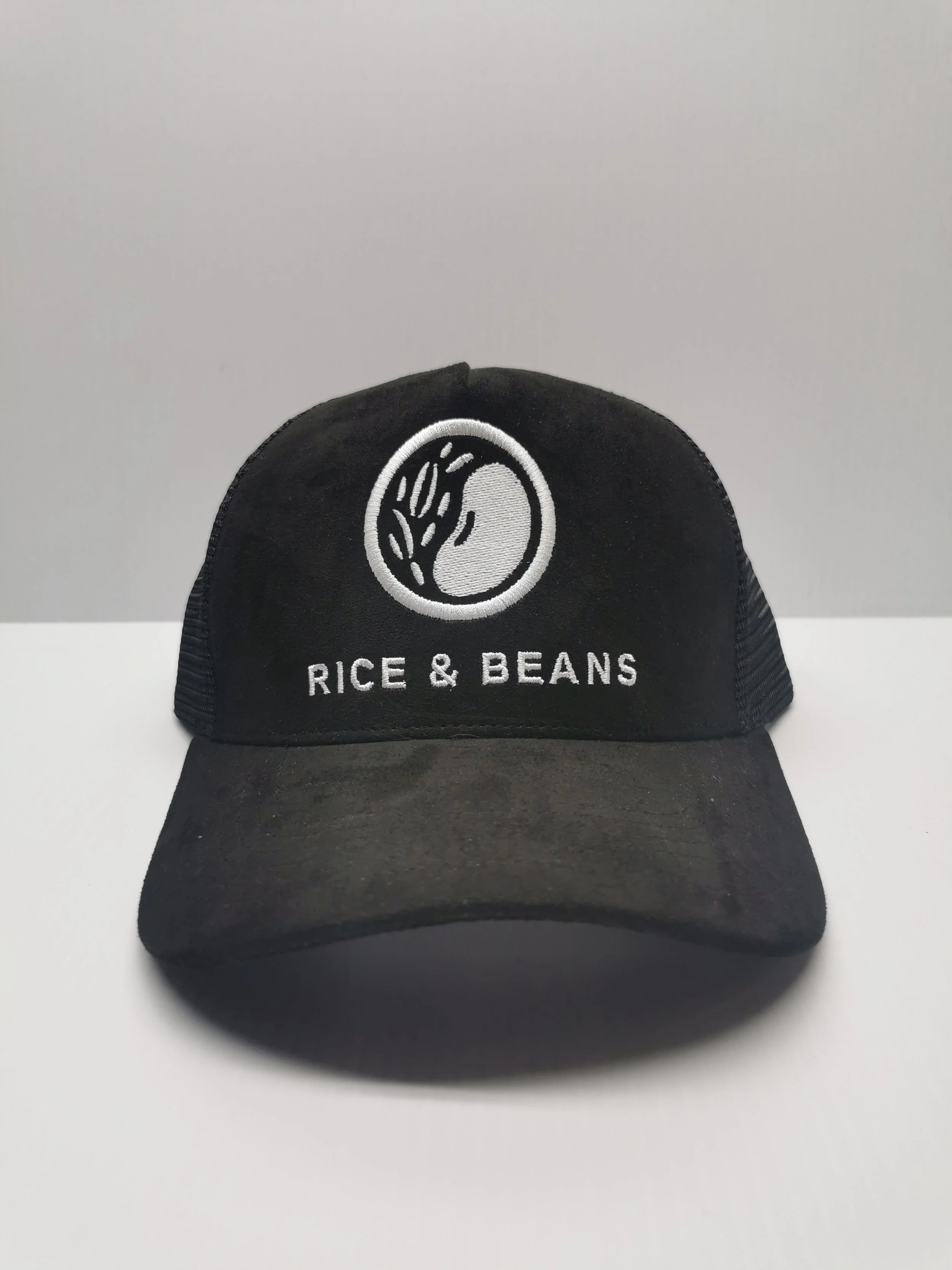 Limited Edition Suede Trucker Black