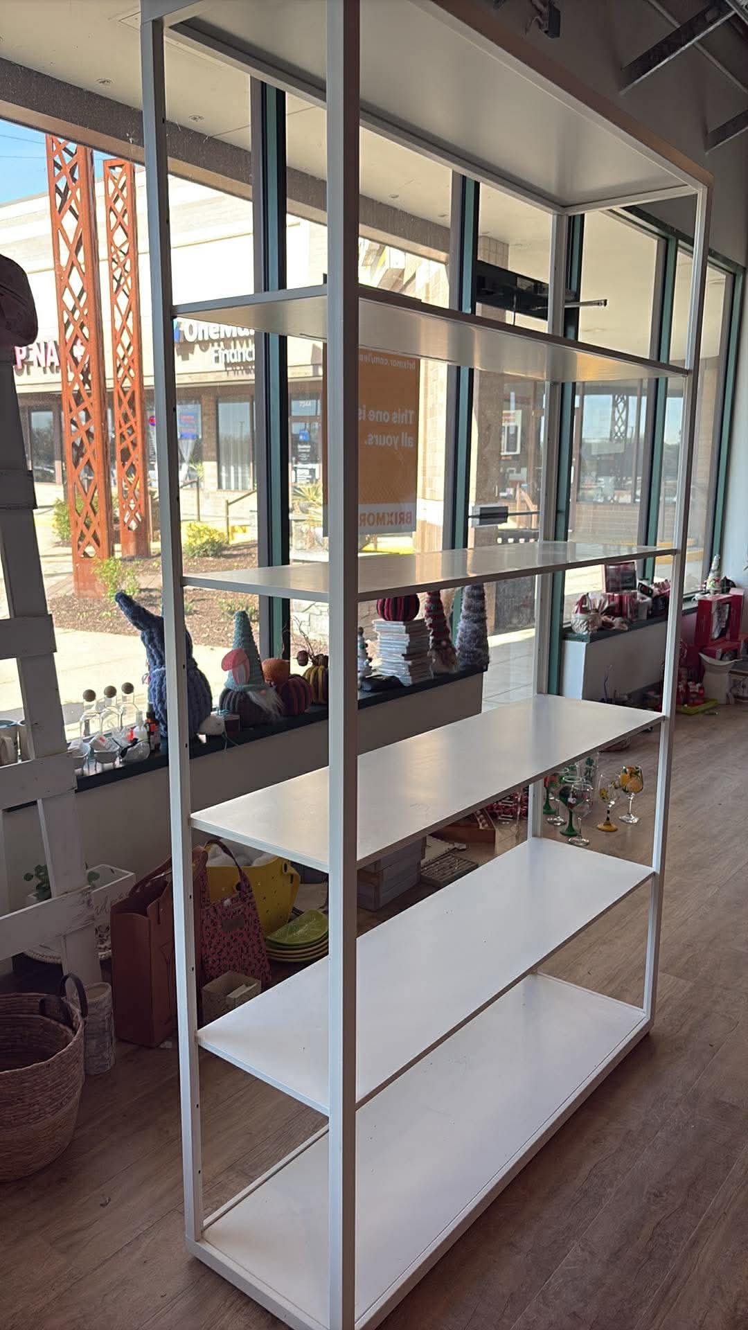 Friday Night Retail Shelf