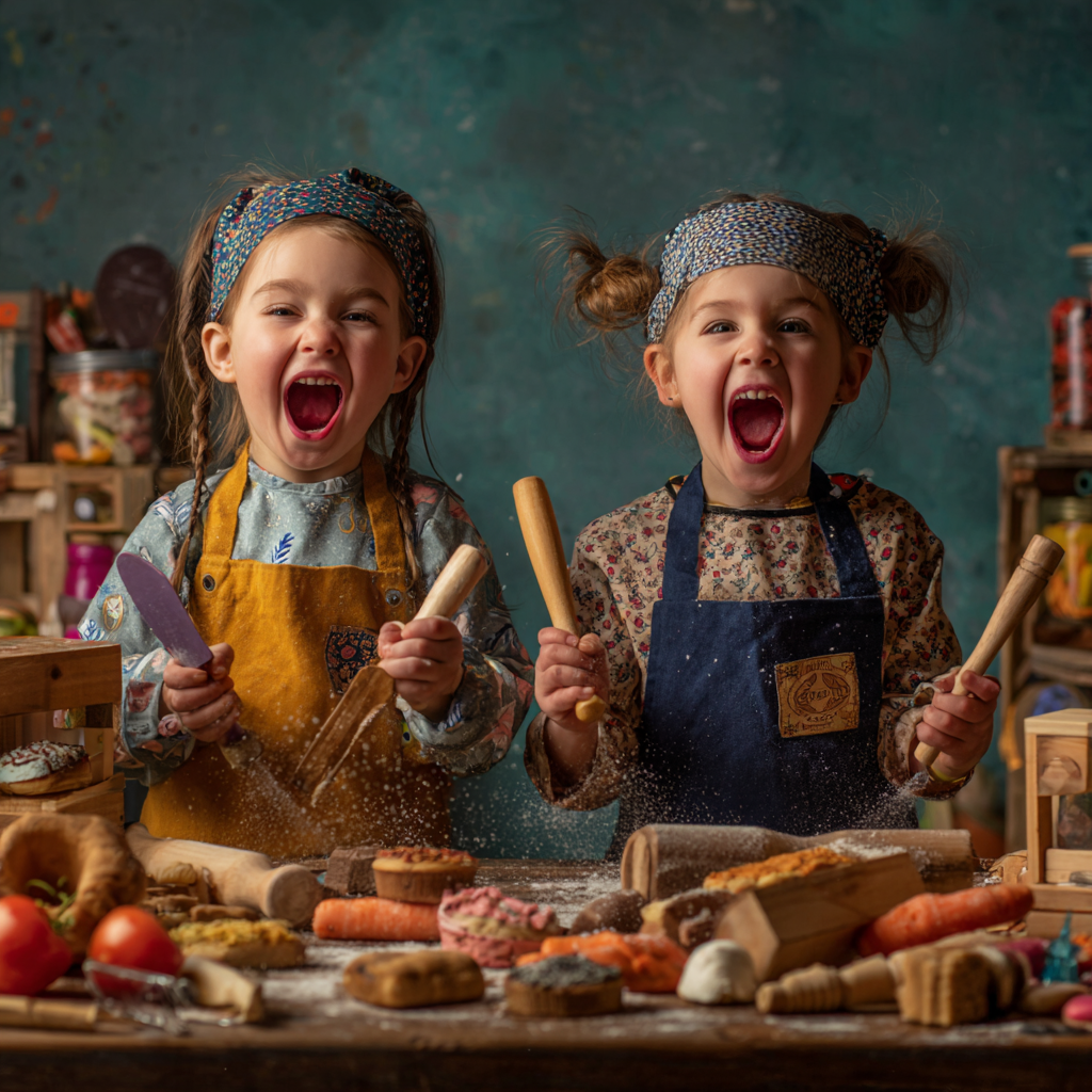 Tiny Chef Cafe - JuiceBox and Confetti - ConfettiPop Activity