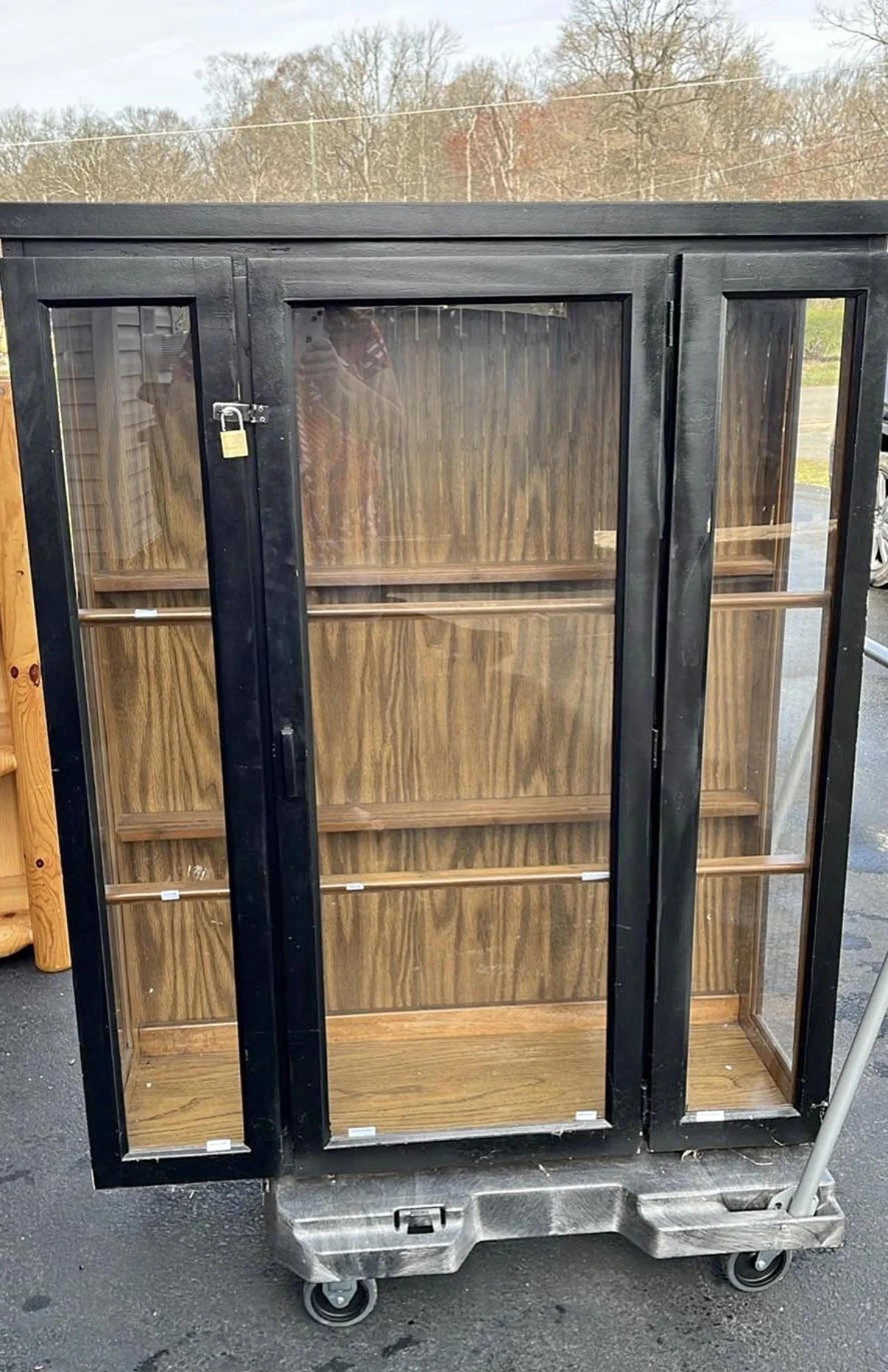 Friday Night Garment Display Cabinet