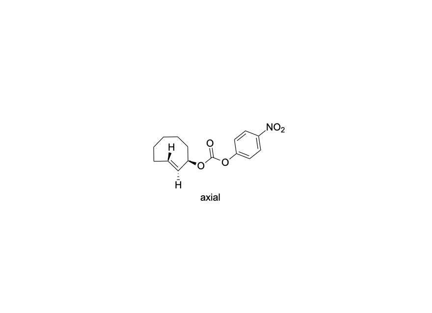 (2E)-TCO-PNB ester (axial isomer)