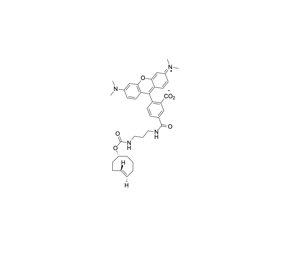 TCO-TAMRA 5-isomer, equatorial ADCC-0054.png