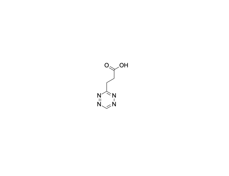 3-(1,2,4,5-tetrazin-3-yl)propanoic acid