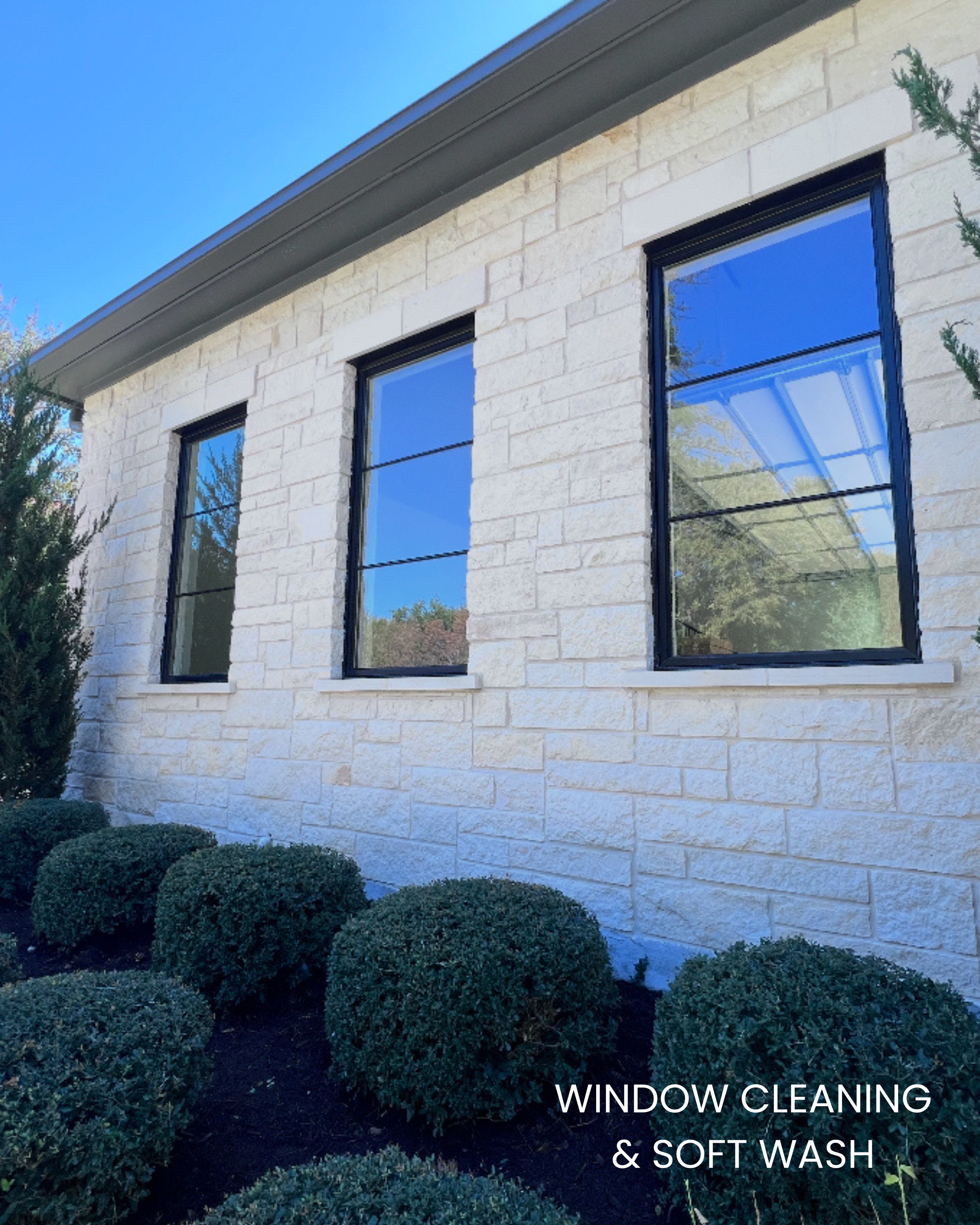 Window Cleaning & Soft Wash
