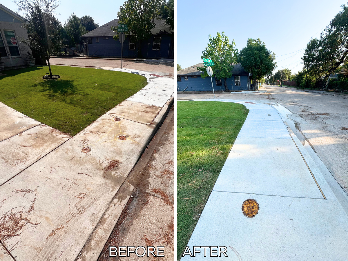 Pressure Wash & Surface Clean