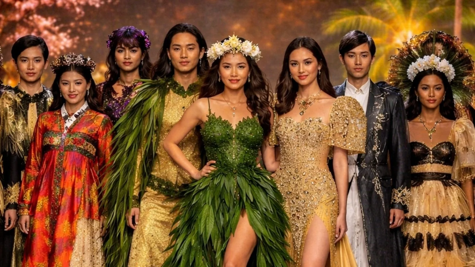 AANHPI Fashion Show: “Islands to Asia - A Runway of Heritage”