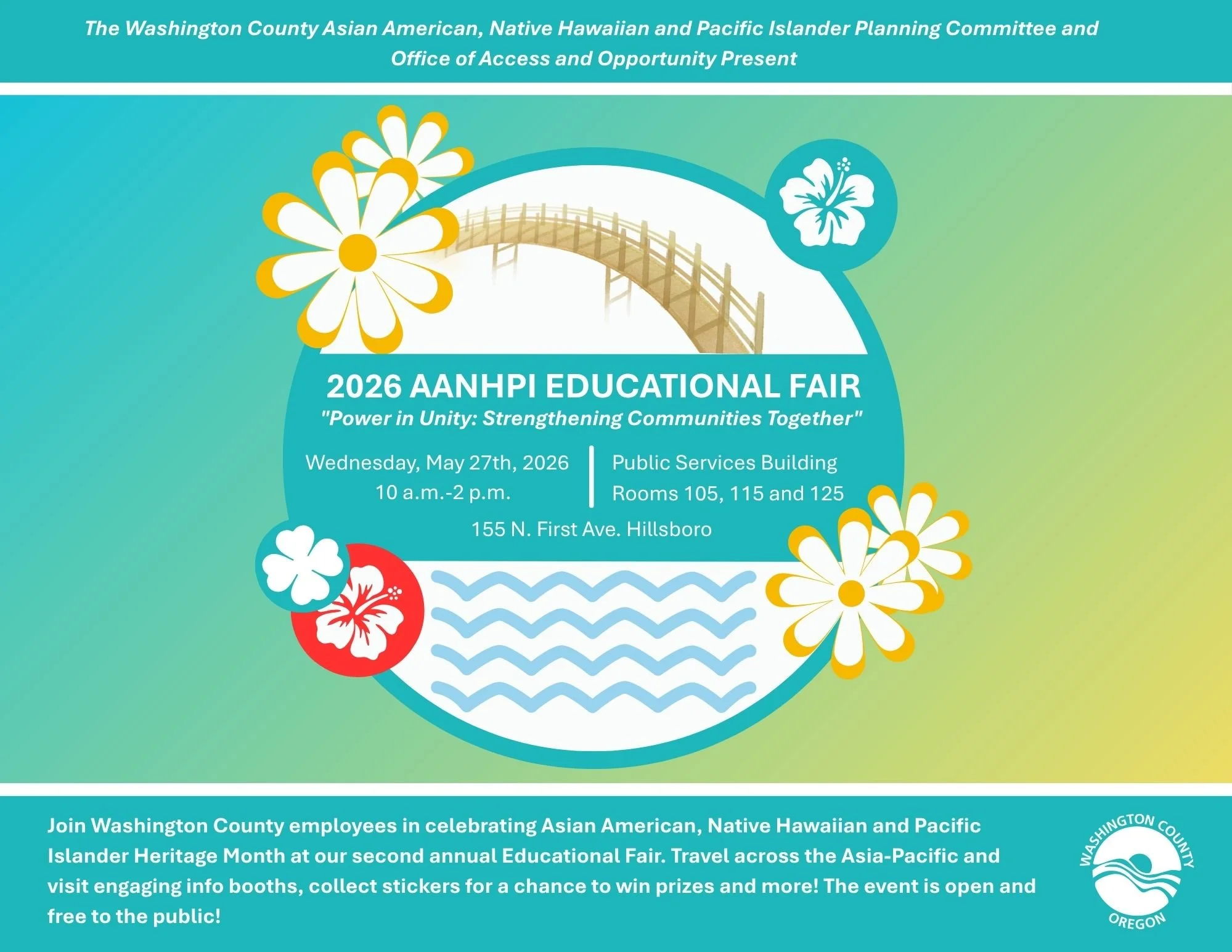 Washington County AANHPI Educational Fair