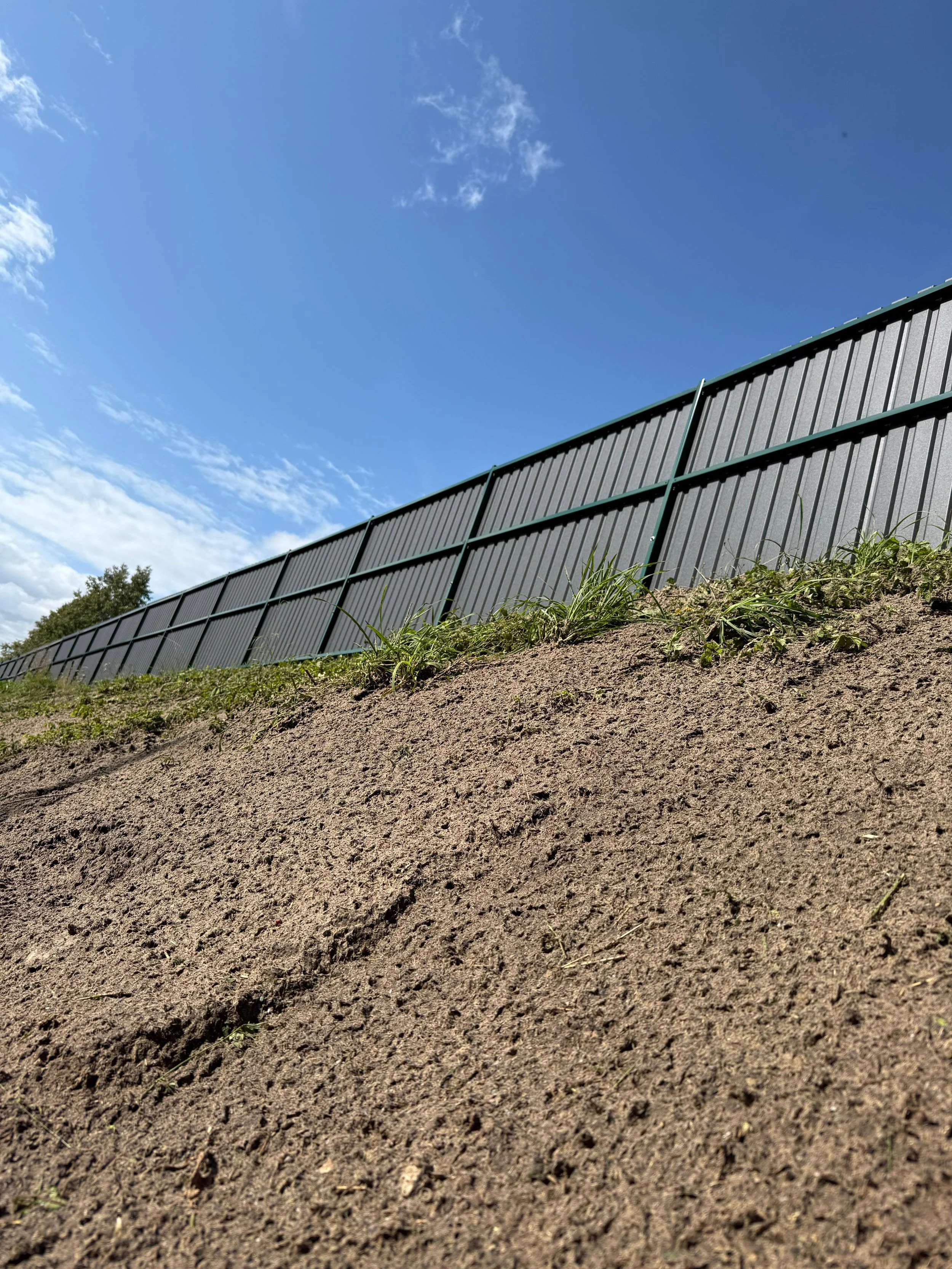 Four Hydroseeding (hydrosiemennys) Finland