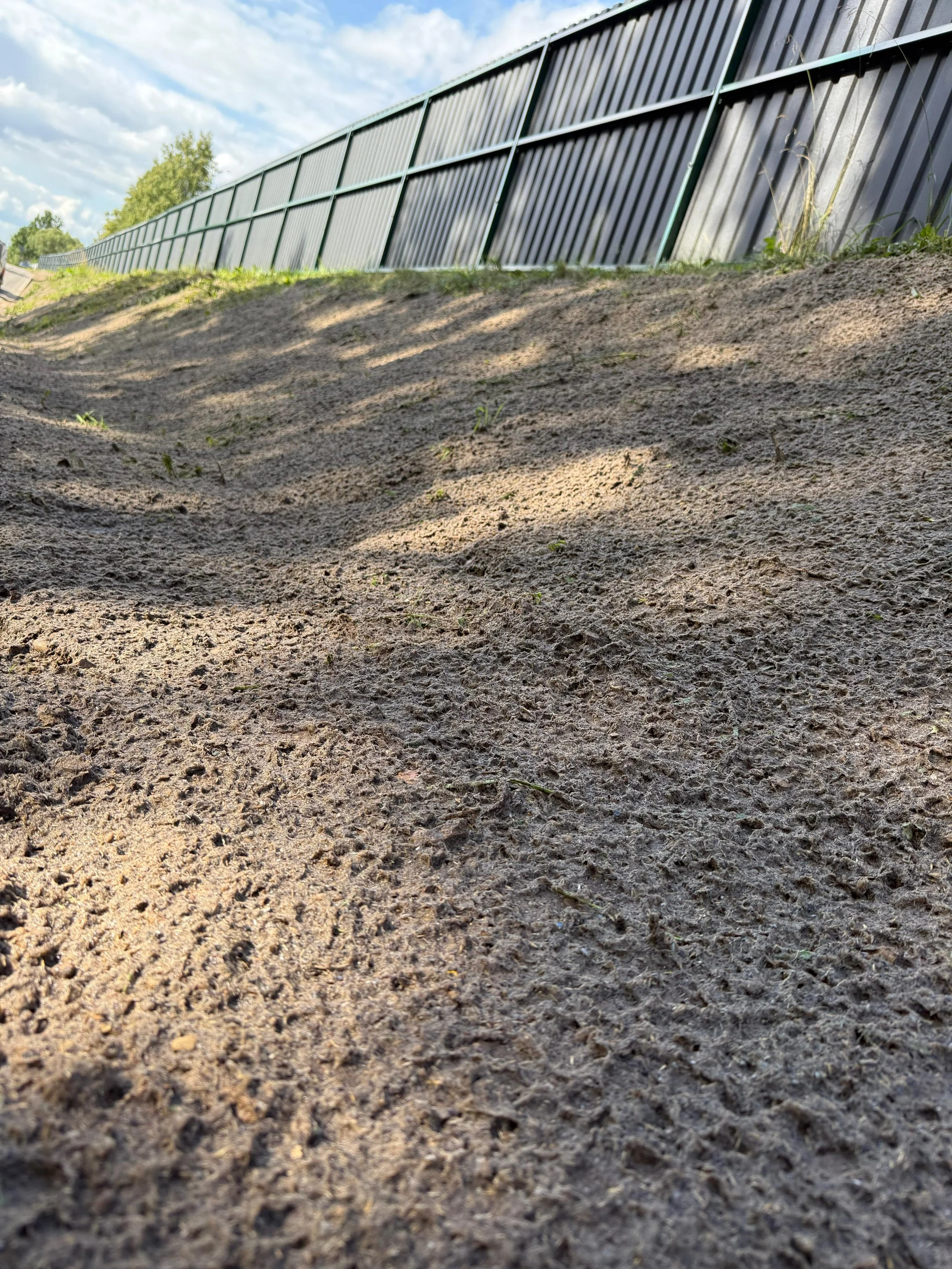 Four Hydroseeding (hydrosiemennys) Finland