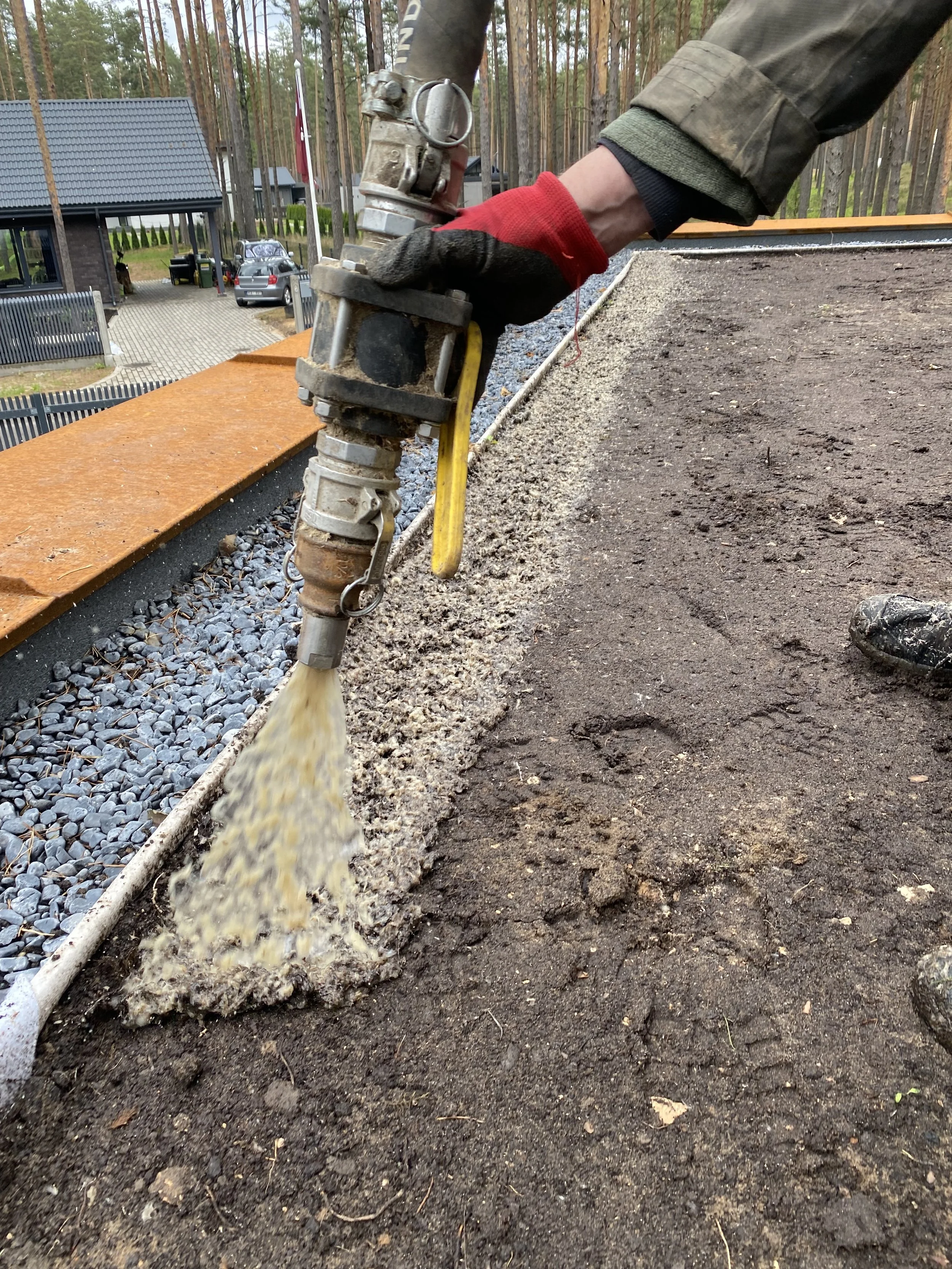 Hydrokylvöprojekti Märssilän asuinalueella 🌱