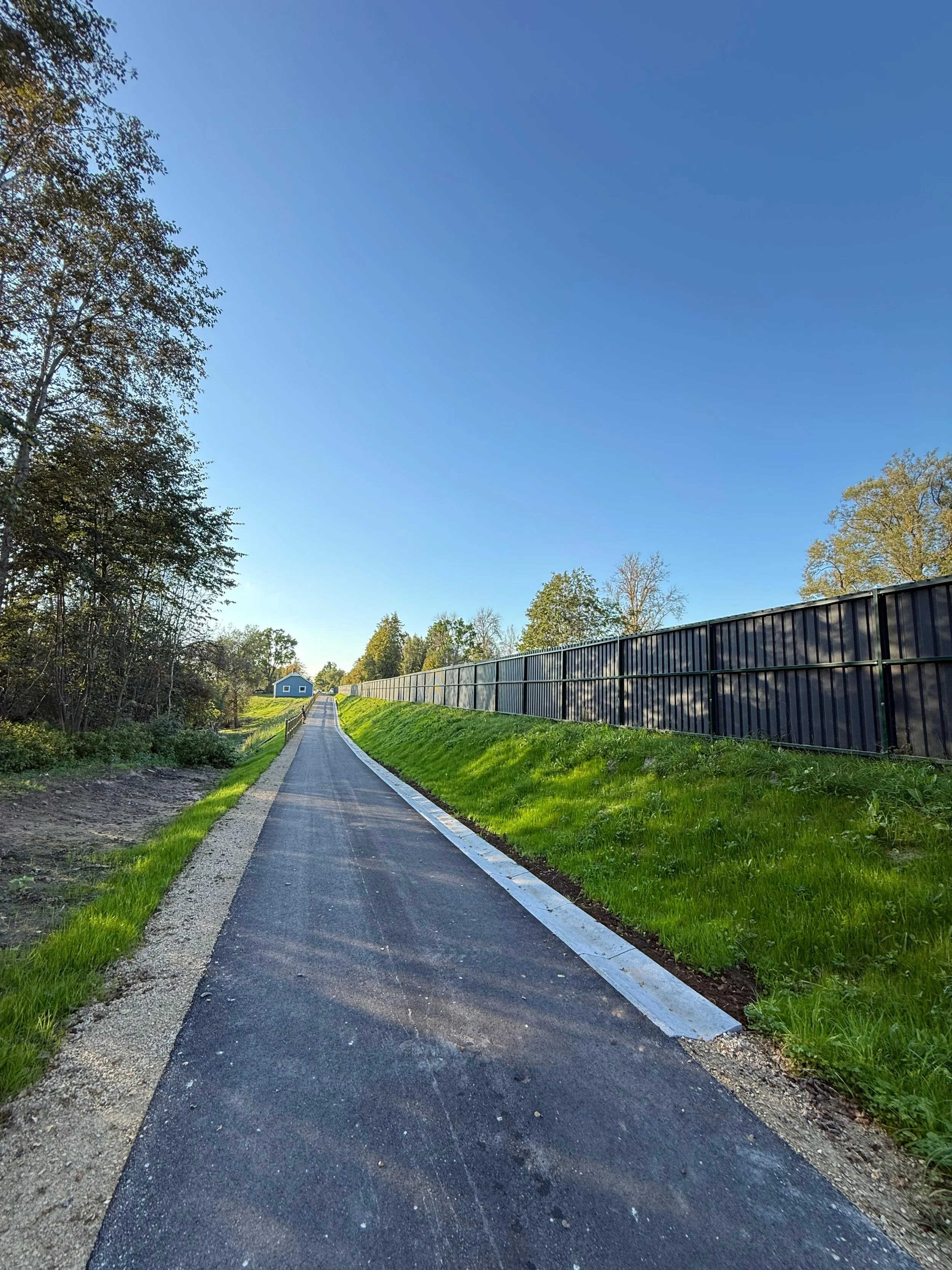 Four Hydroseeding (hydrosiemennys) Finland
