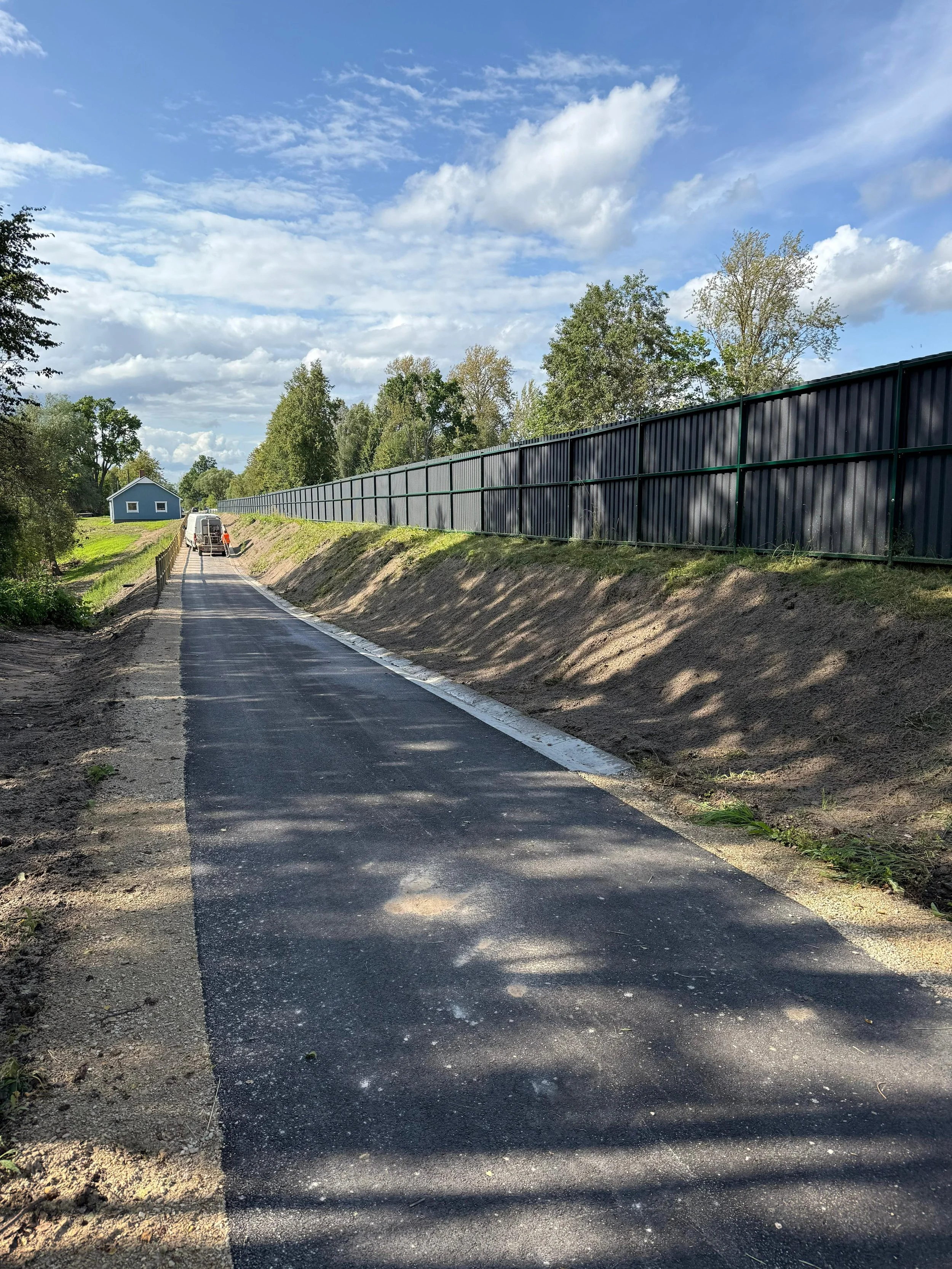 Four Hydroseeding (hydrosiemennys) Finland