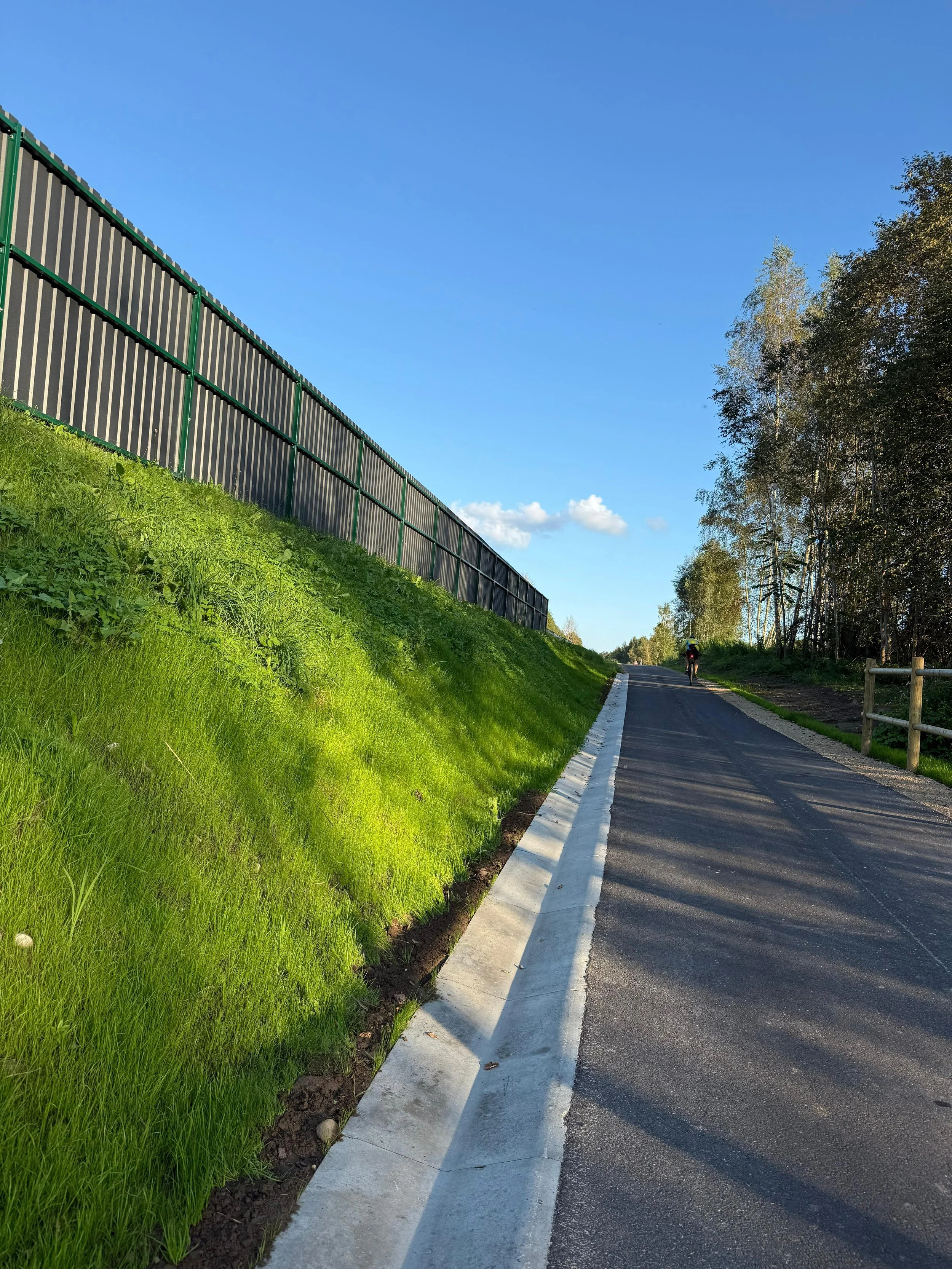 Four Hydroseeding (hydrosiemennys) Finland