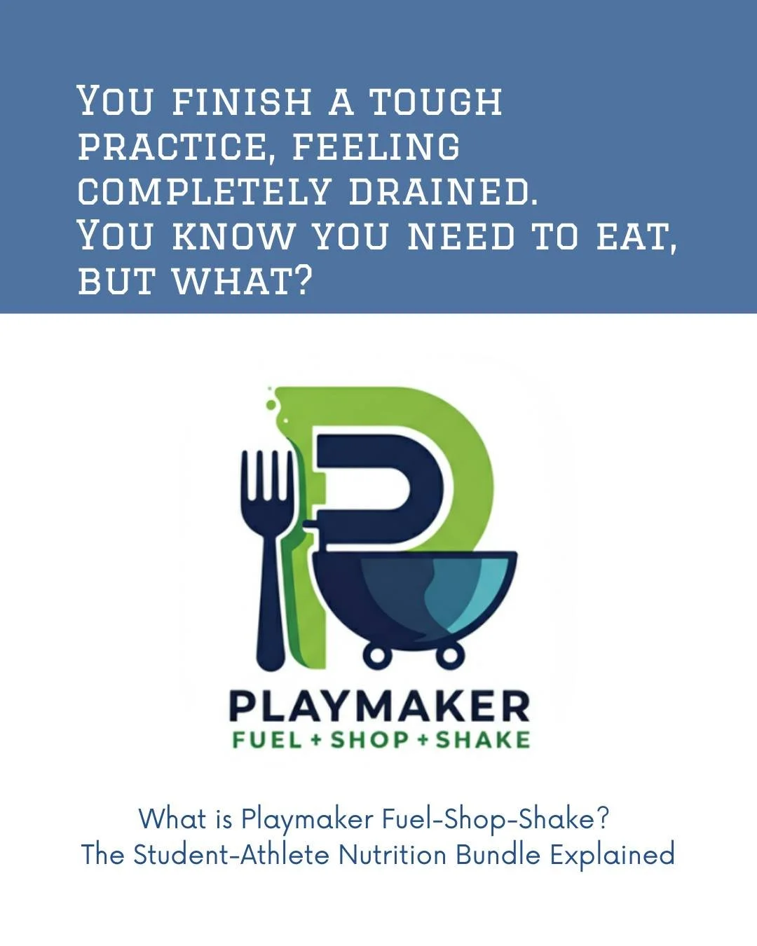You finish a tough practice, feeling completely drained. You know you need to eat, but what? 

Student-Athlete Nutrition Made Simple: Why Your Performance Meal Plan Matters!

For student-athletes, balancing school, training, and a social life is a co