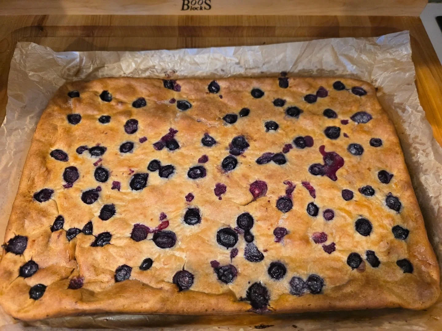 Meal prepping breakfast for my a student athlete: high protein, high carb pancake sheet. 

Want the macros and recipe? DM me &quot;pancakes&quot; and Ill send them over!