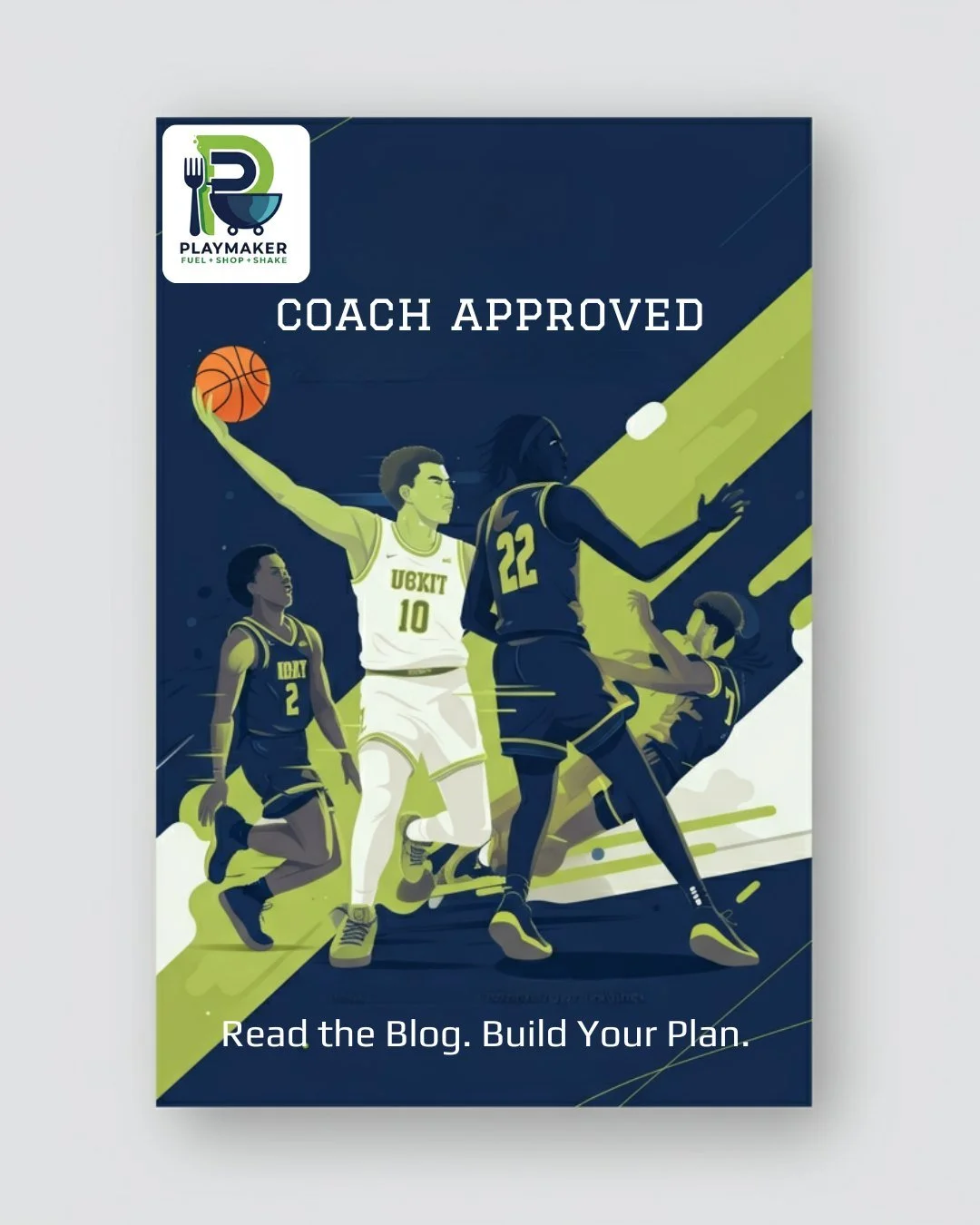 Want to dominate this season? Here's the secret weapon every athlete needs!👏 

The Playmaker Fuel+Shop+Shake Bundle is here to help you crush your season goals! 

Inside you'll find:
📋 Strategic meal plans tailored to YOUR sport.
🥇 Nutrition tips 