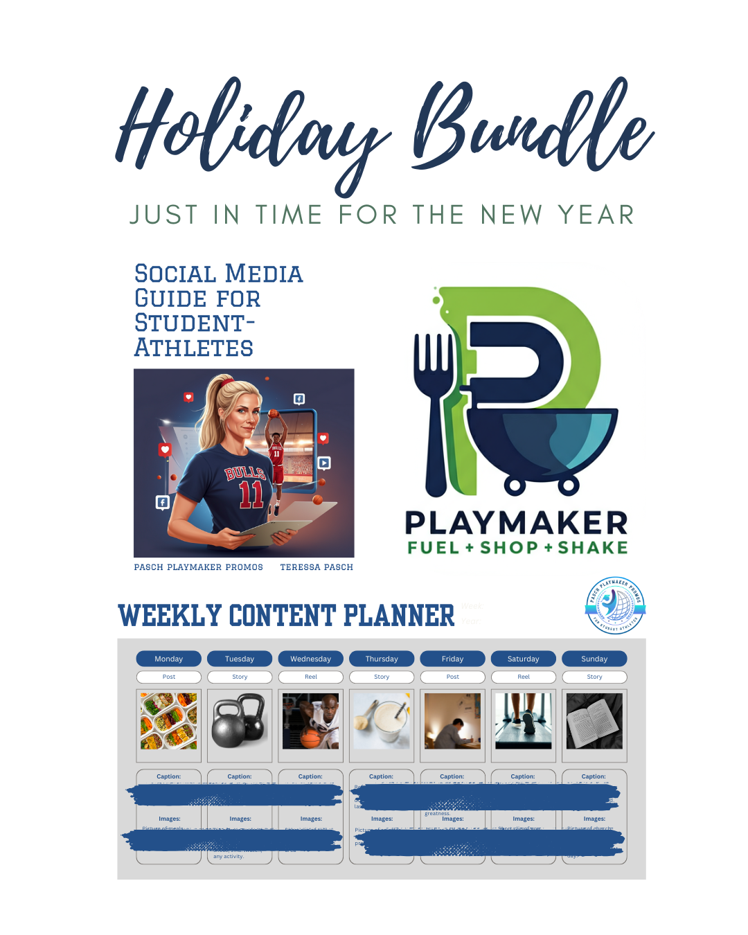 The Ultimate Playmaker's Holiday Bundle