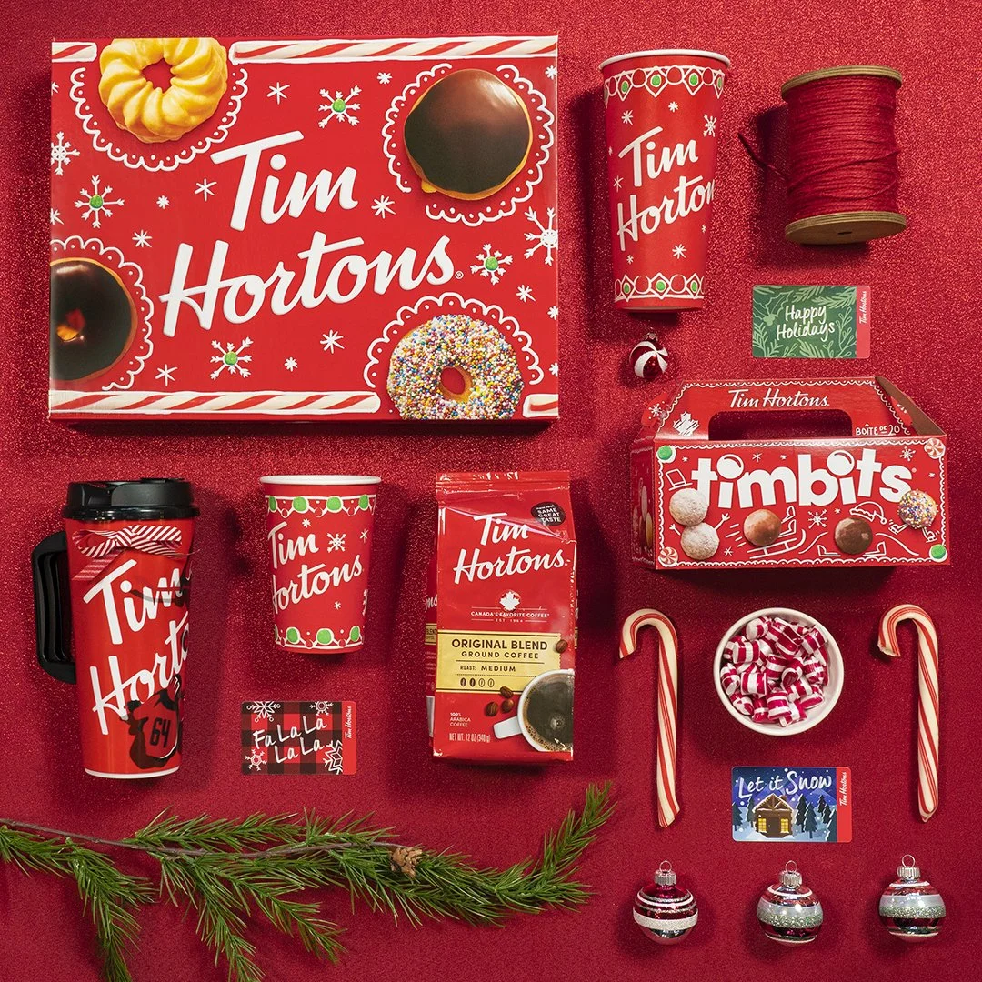 Holiday Gifting spread 