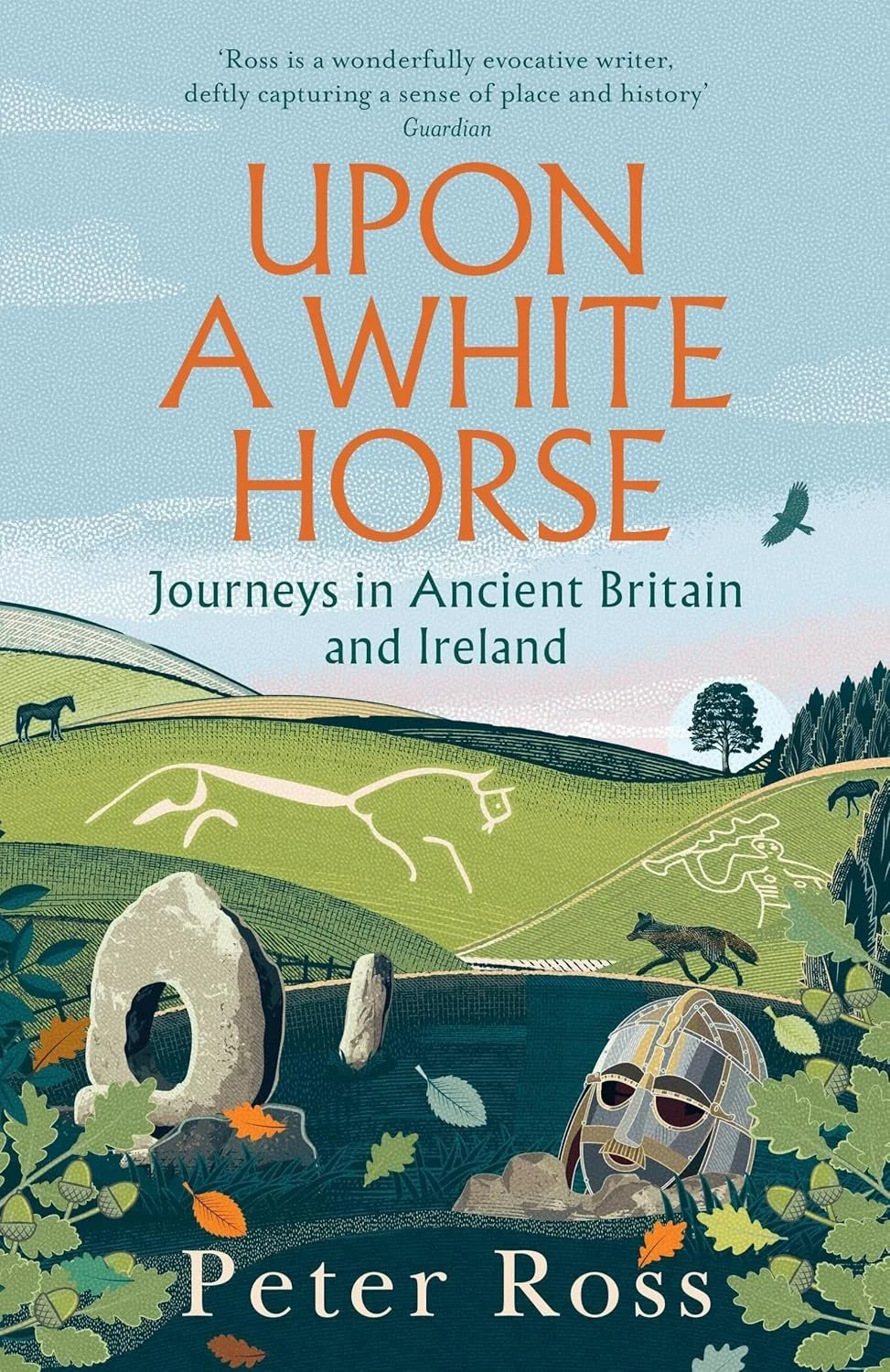 Upon A White Horse by Peter Ross