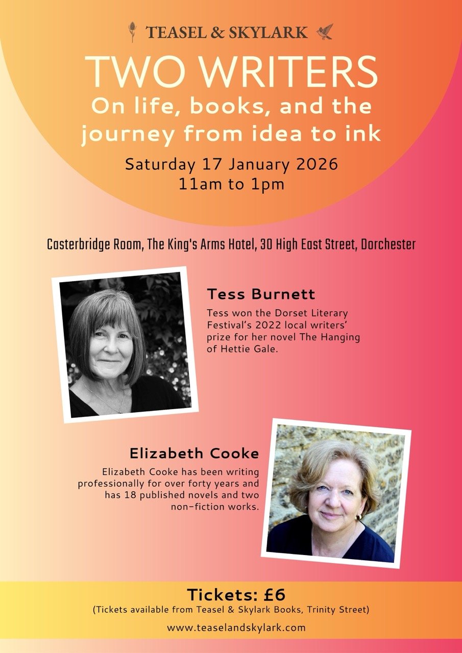 Two Writers: on life, books, and the journey from idea to ink