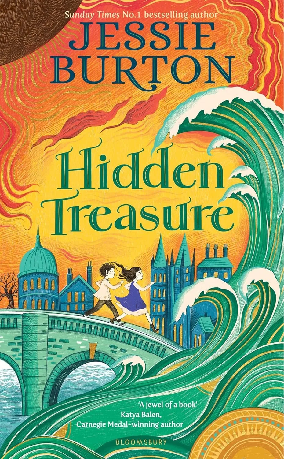 Hidden Treasue by Jessie Burton