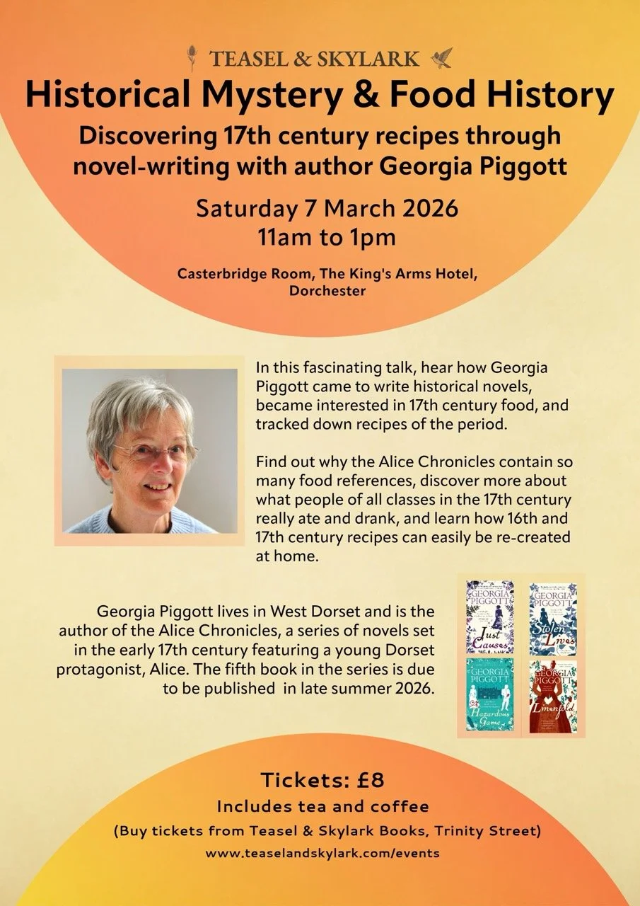 Historical Mystery &amp; Food History