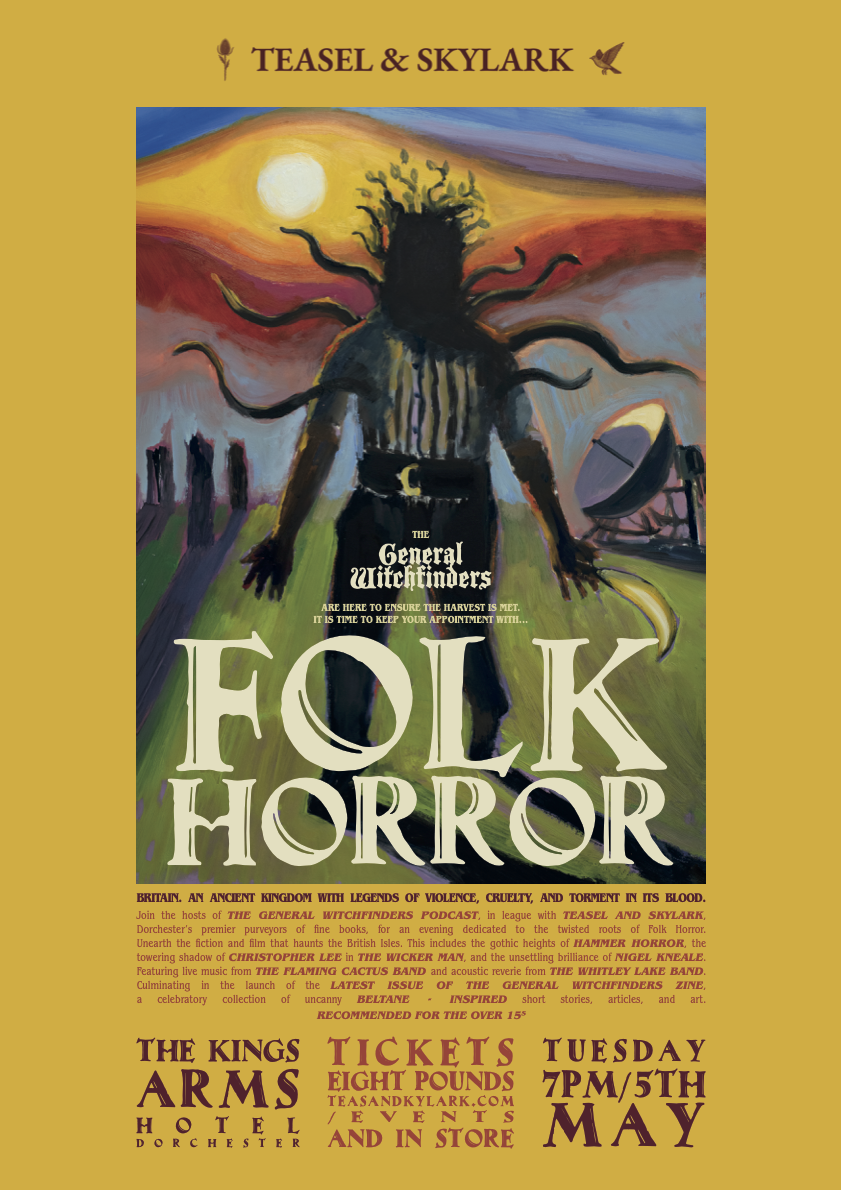 The General Witchfinders - Folk Horror