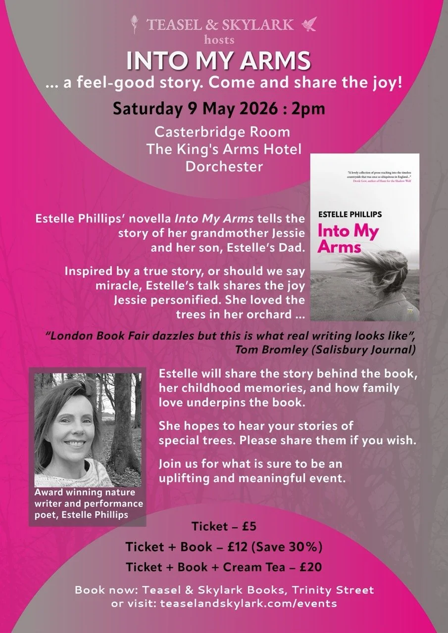 Into My Arms ... Come and Share the Joy with Estelle Phillips!