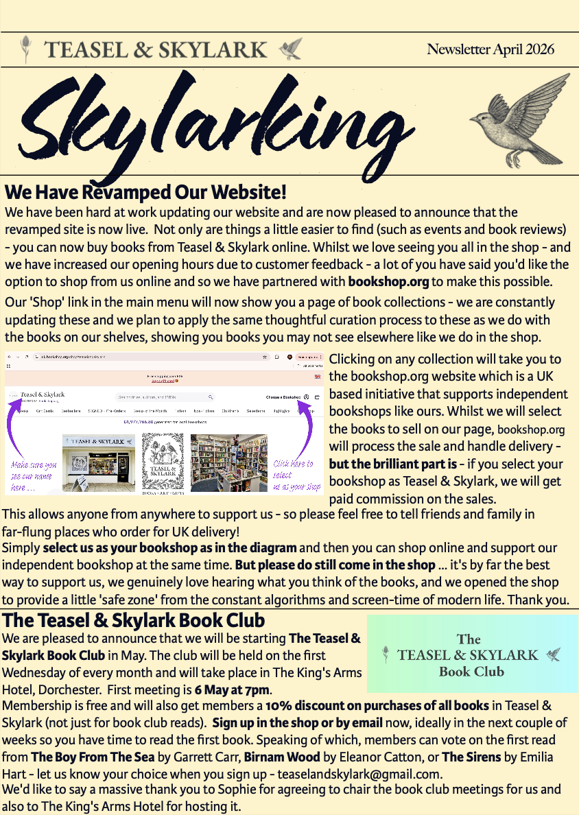 Skylarking: Issue 3 (April 2026)