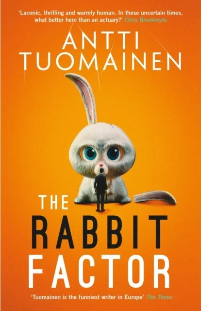 Rabbit Factor by Antti Tuomainen