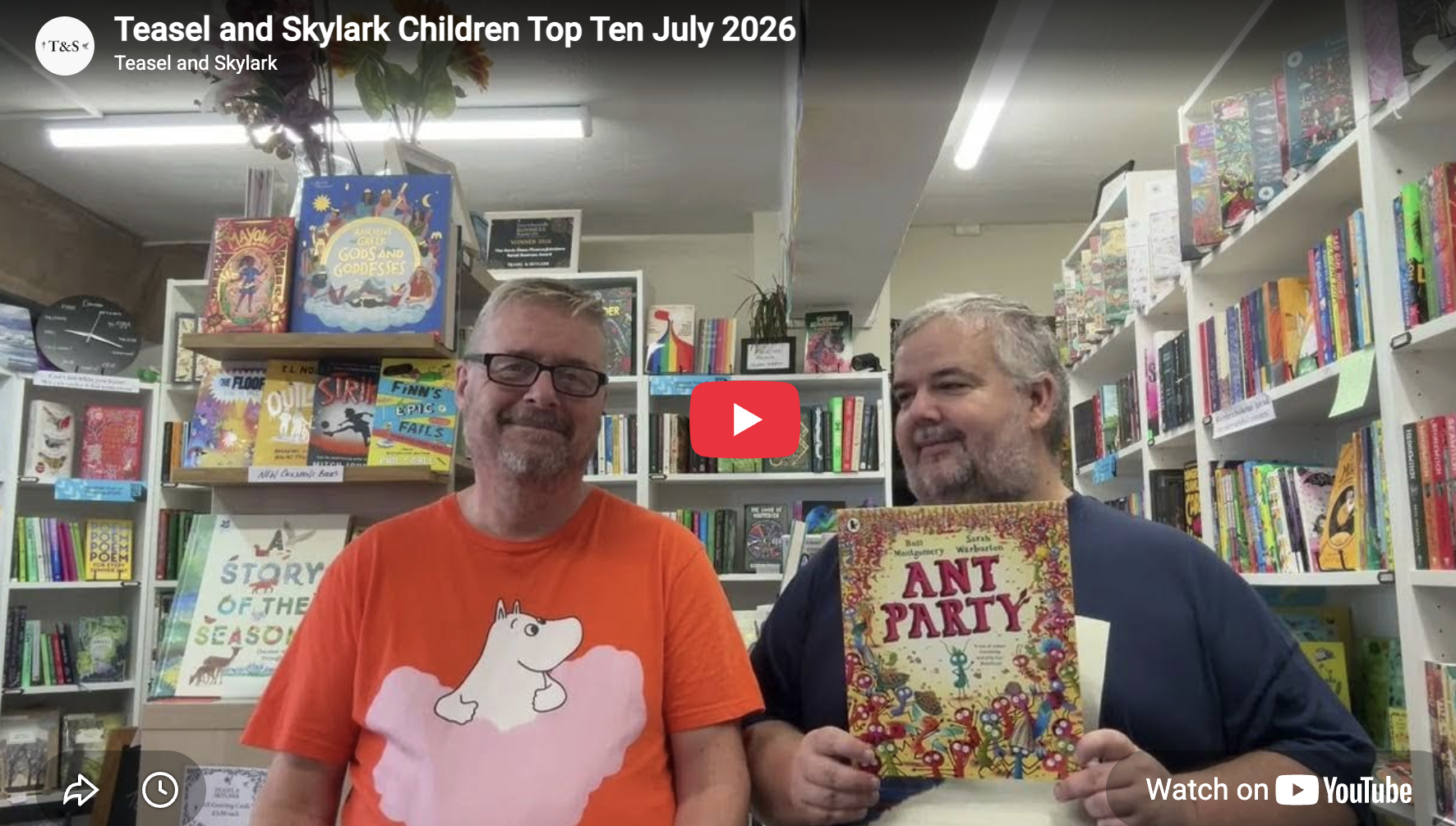 Our Top 10 Books for July 2026