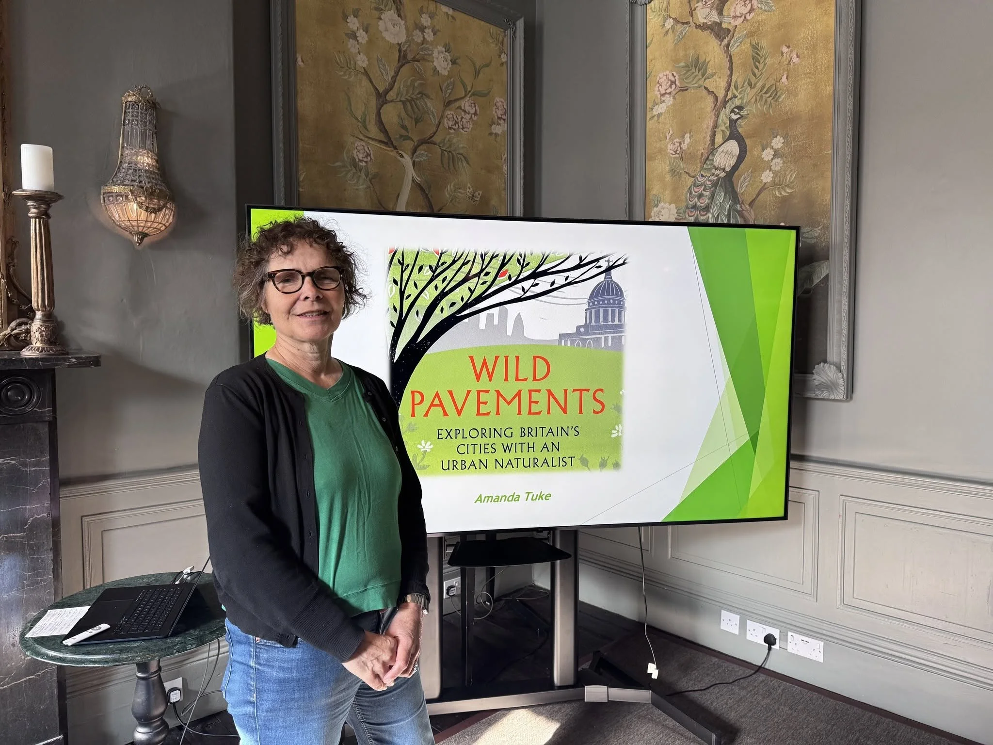 A ‘Wild Pavements’ Safari in Dorchester with Amanda Tuke
