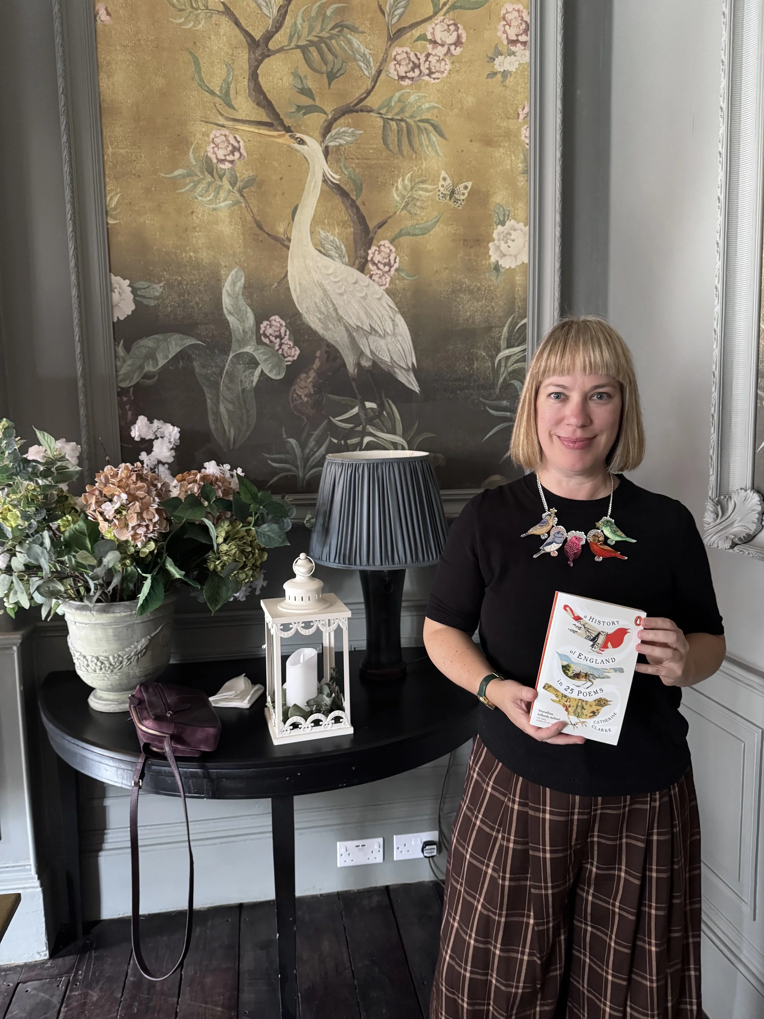 Author Talk by Catherine Clarke - A History of England in 25 Poems