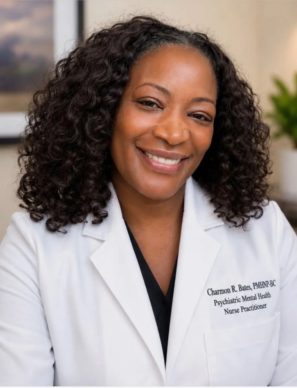 Charmon Bates, PMHNP-BC headshot