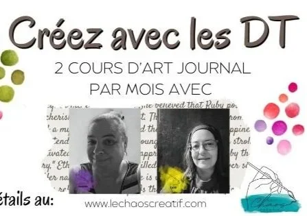 Créez avec les DT (Isabelle et Lysa-Marie)