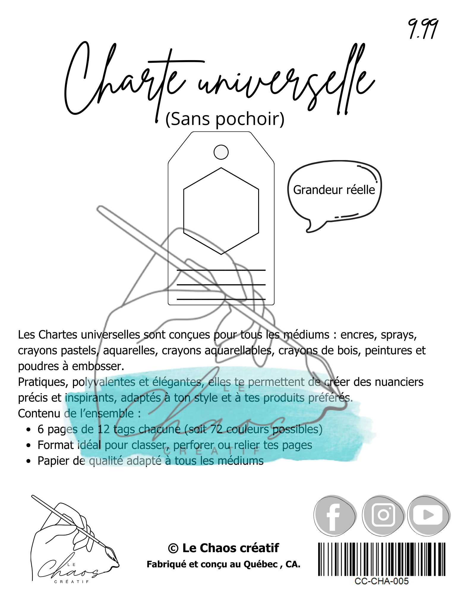 charte universelle recharge hexagone