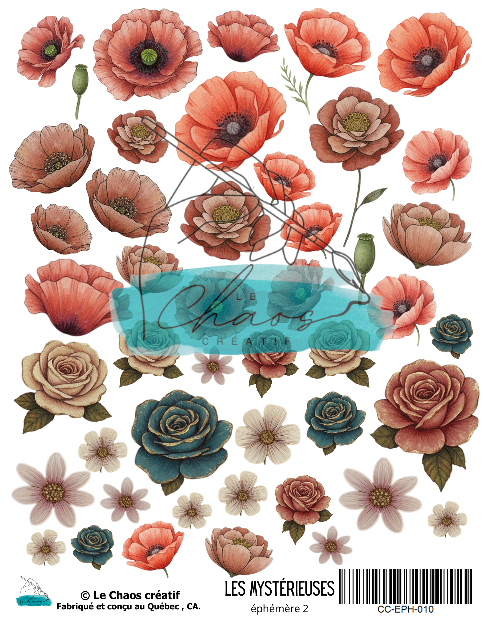 Les Mystérieuses, éphémères 2