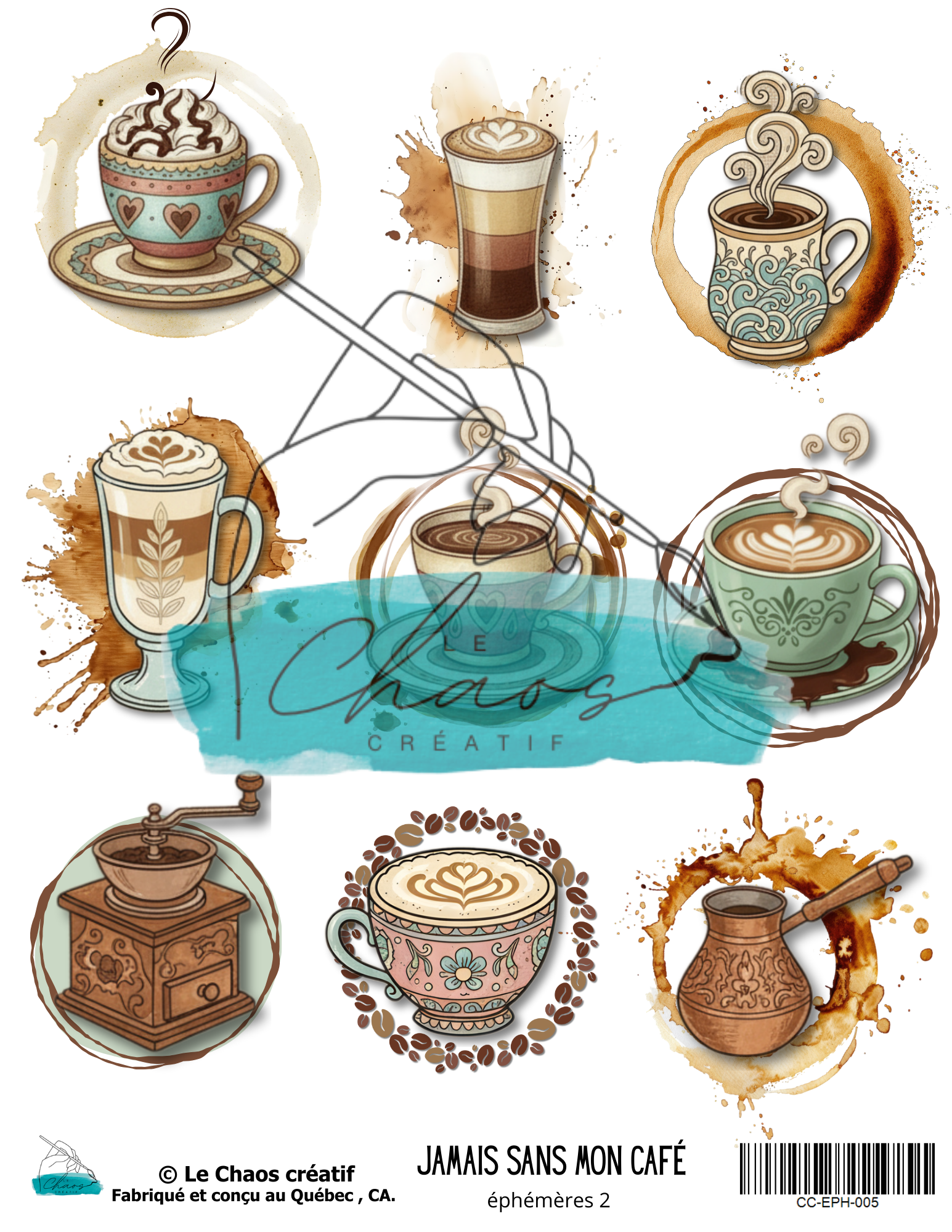 Jamais sans mon café, éphémères 2